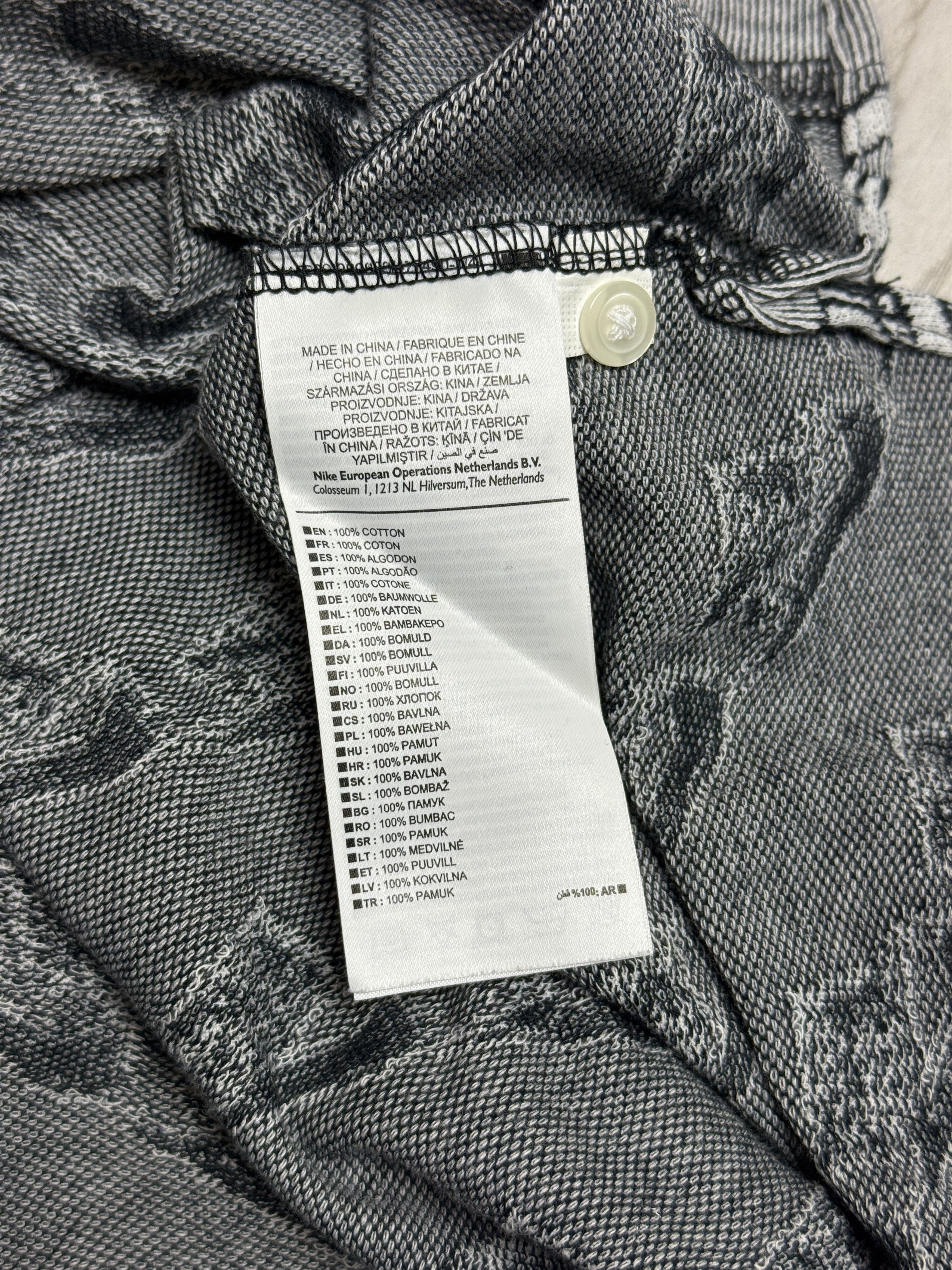 Supreme Supreme Nike SS18 all over logo polo Size US M / EU 48-50 / 2 - 5 Thumbnail