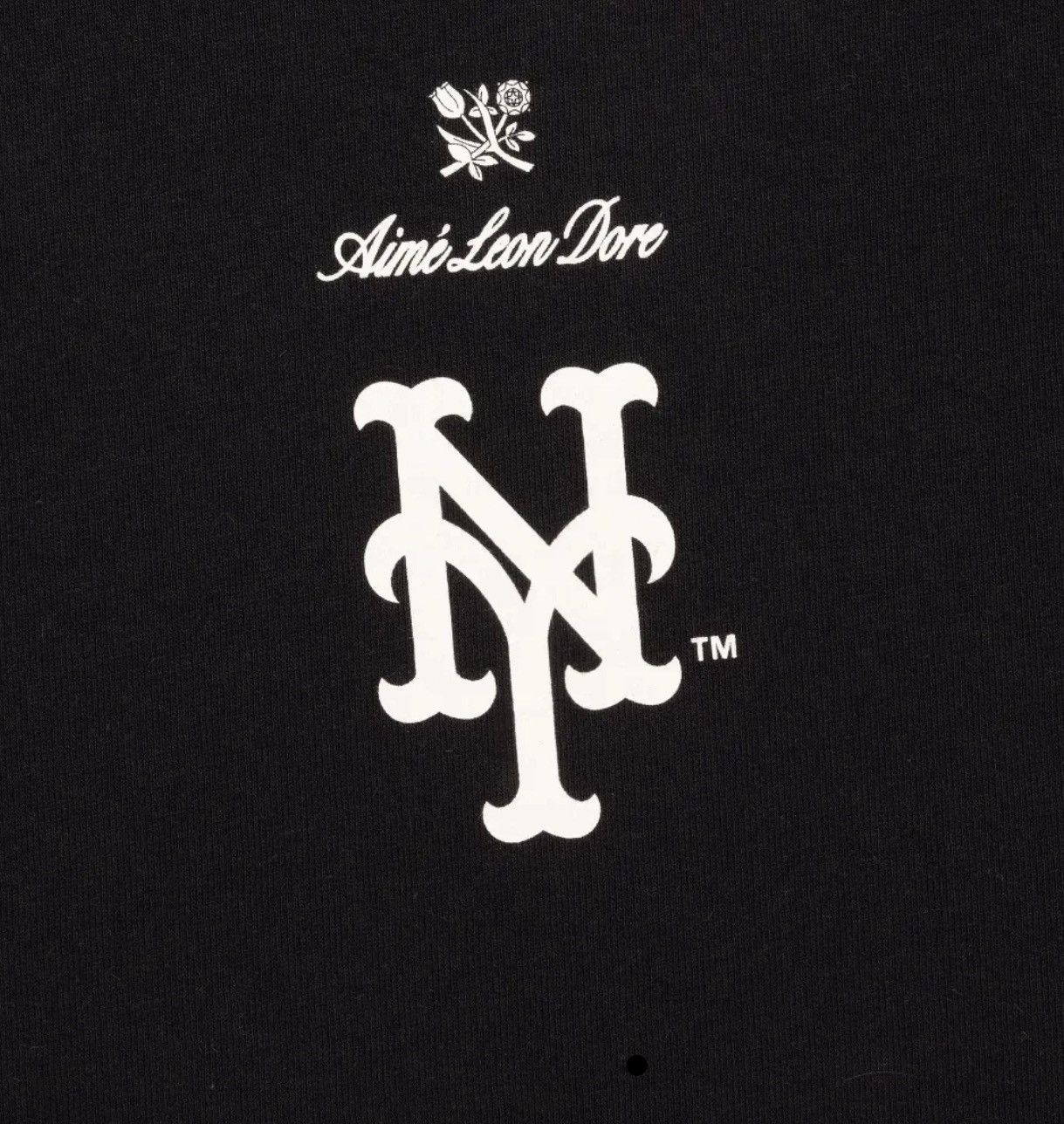 Aime Leon Dore Aime Leon Dore New York Mets Black Jersey Tank Top Small Size US S / EU 44-46 / 1 - 2 Thumbnail