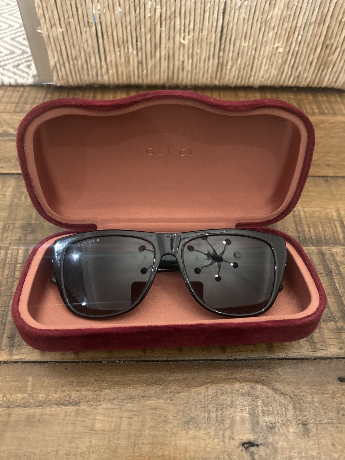 Gucci Gucci Sunglasses Size ONE SIZE - 4 Thumbnail
