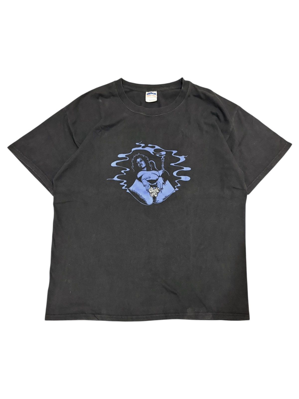 Band Tees 2000s Vintage Electric Wizard Bitch and Bong Tee Size US L / EU 52-54 / 3 - 1 Thumbnail