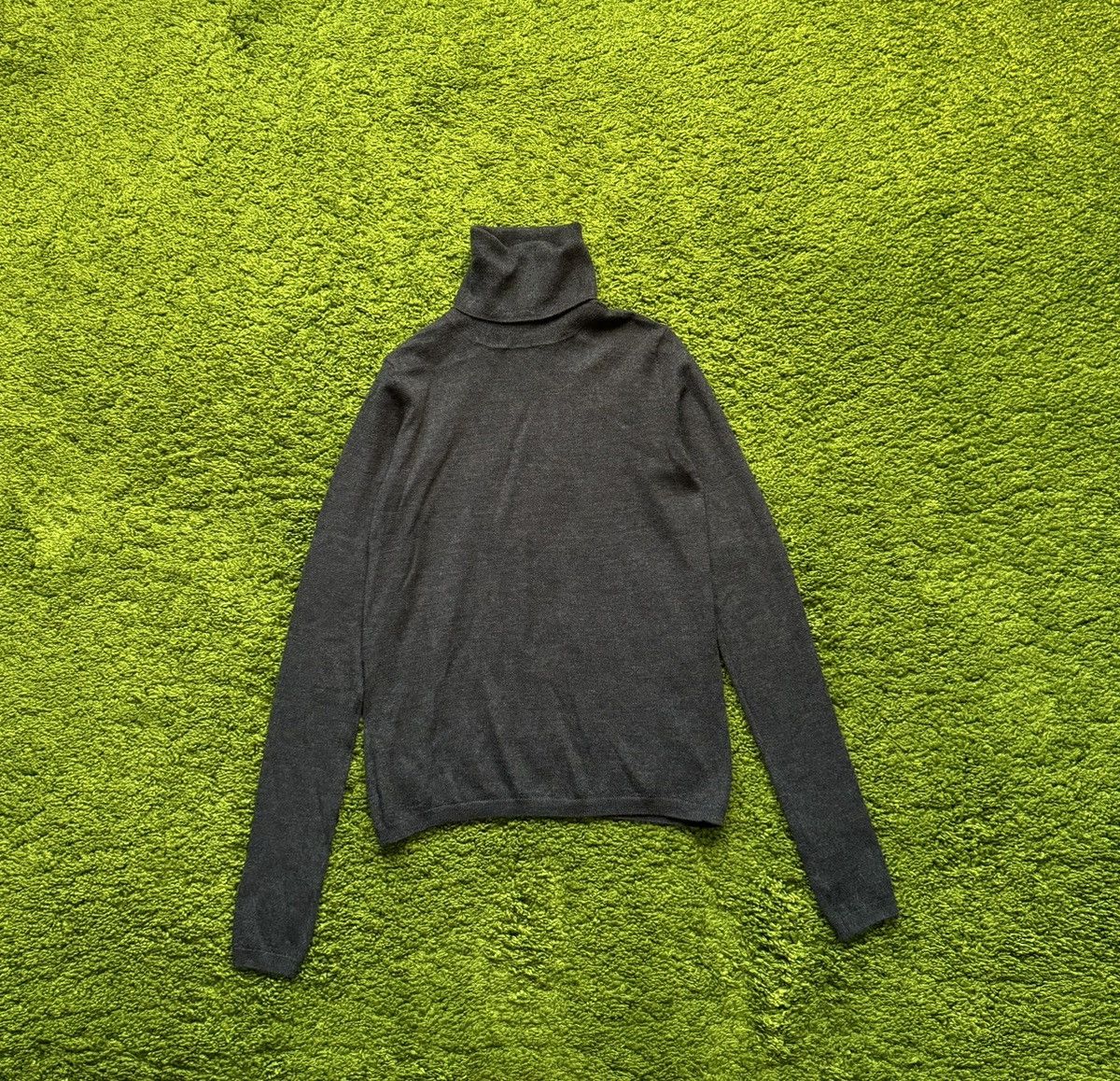 Designer × Toteme Toteme 100% wool turtleneck sweater Size S / US 4 / IT 40 - 1 Thumbnail