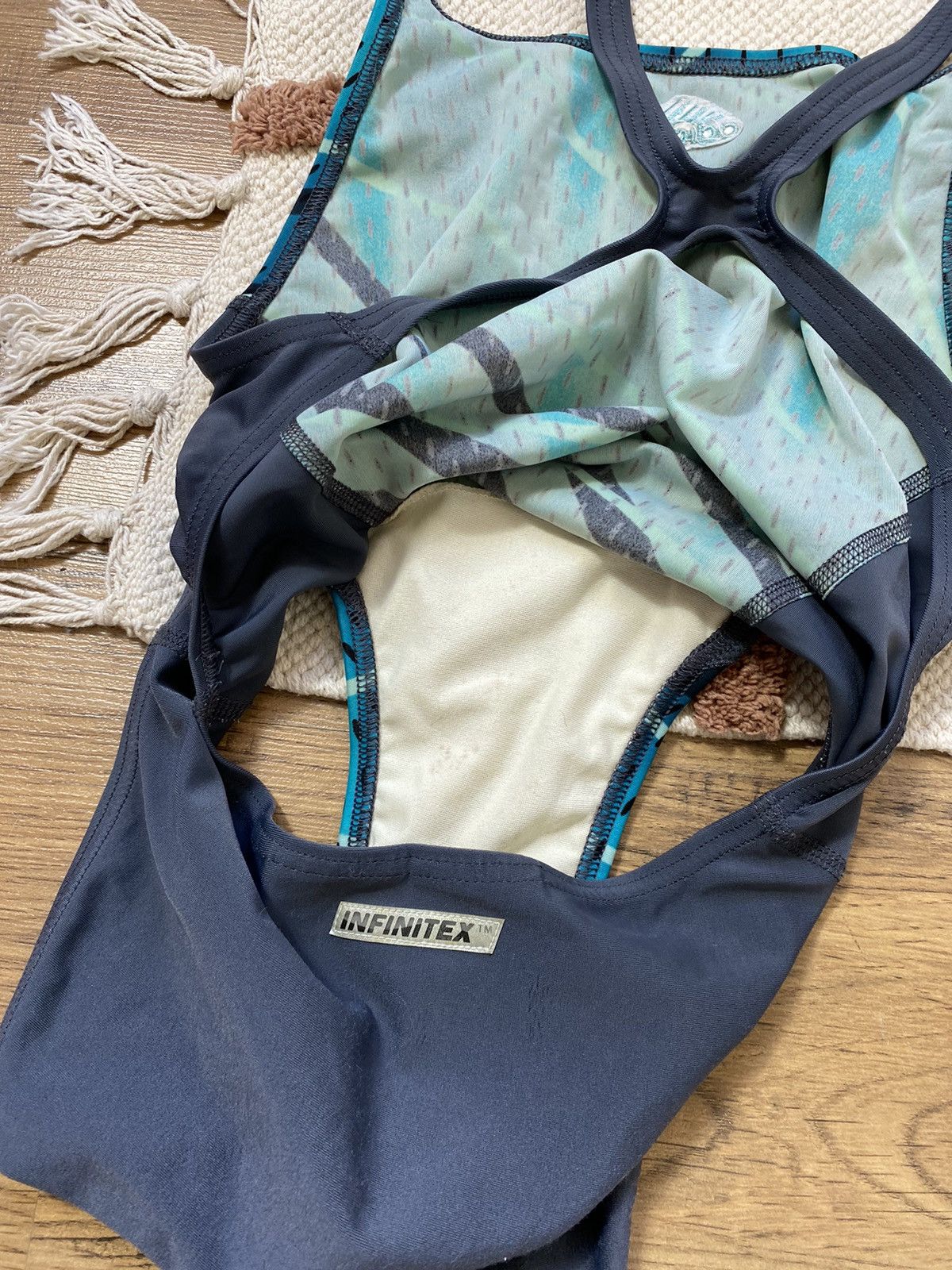 Adidas VINTAGE RARE ADIDAS 00s STYLE SWIMSUIT Size ONE SIZE - 6 Thumbnail