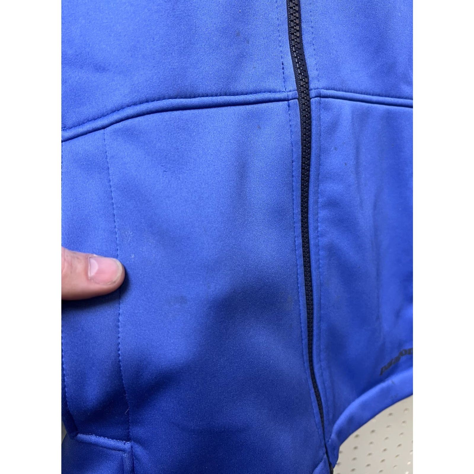 Patagonia Patagonia Jacket Primaloft Blue Womens XS Whitman College Climbing Hood Zip Size XS / US 0-2 / IT 36-38 - 3 Thumbnail