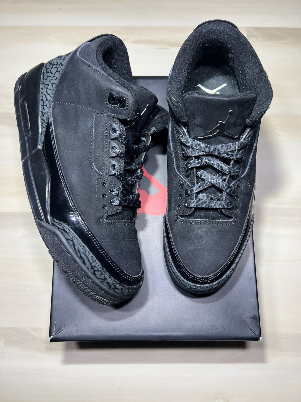 Air Jordan 3 Retro Black Cat Sz 9 CT8532-001 (2025)