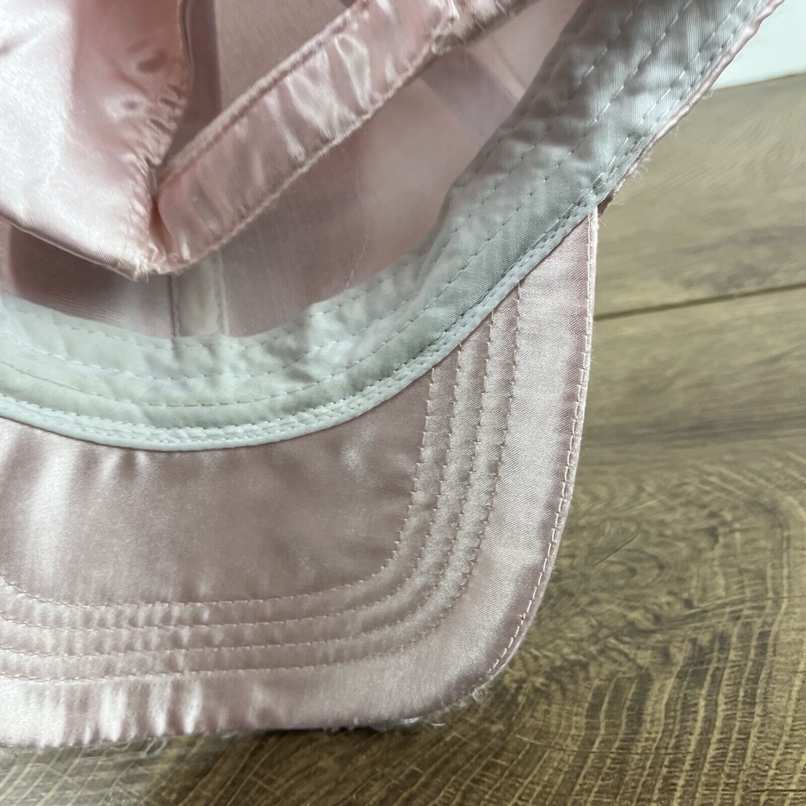 Other Cat Face Hat Glitter Hat Pink Cap Adjustable Pink Adult Size Size ONE SIZE - 11 Thumbnail