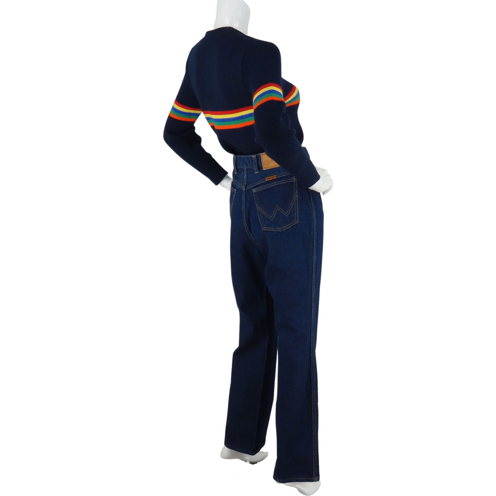 Wrangler Wrangler Vintage High Waist Jeans 28 Boho Size US 28 / EU 44 - 10 Thumbnail