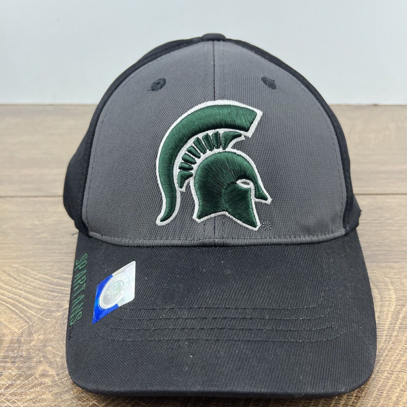 Other Michigan State Spartans Hat MSU Gray Cap Adjustable Hat Gray Size ONE SIZE - 4 Thumbnail