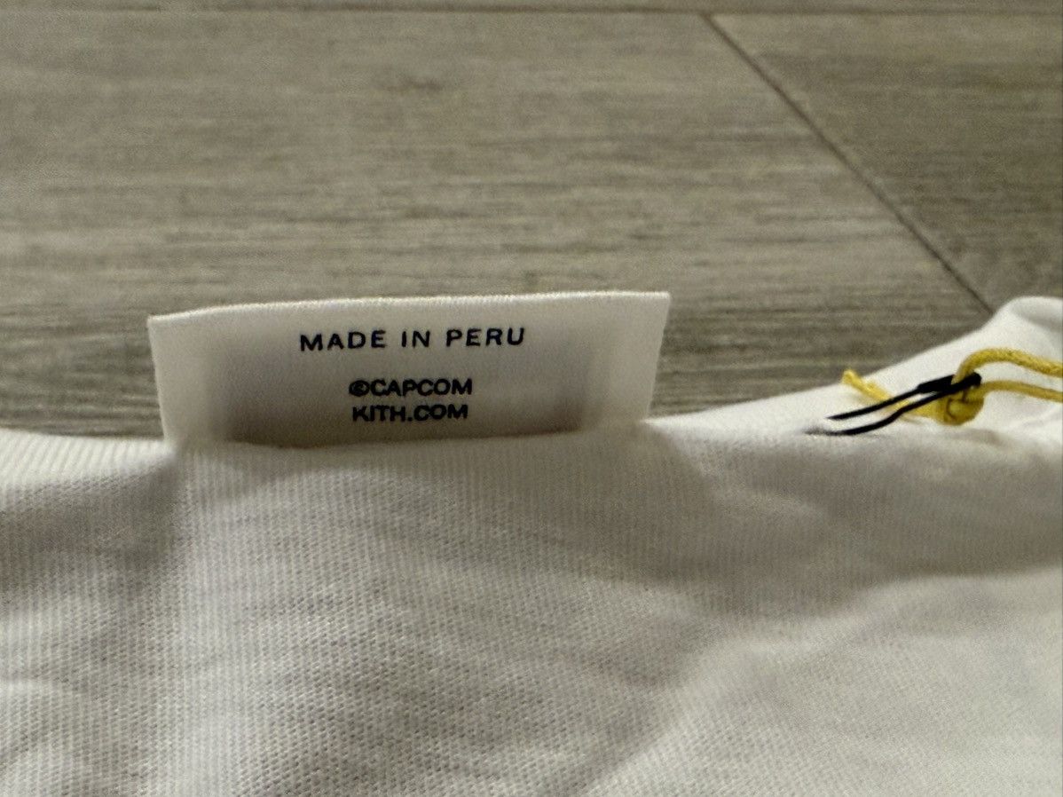 Kith KITH Marvel vs. Capcom Mega Man Sketch Vintage Tee White L Size US L / EU 52-54 / 3 - 6 Thumbnail