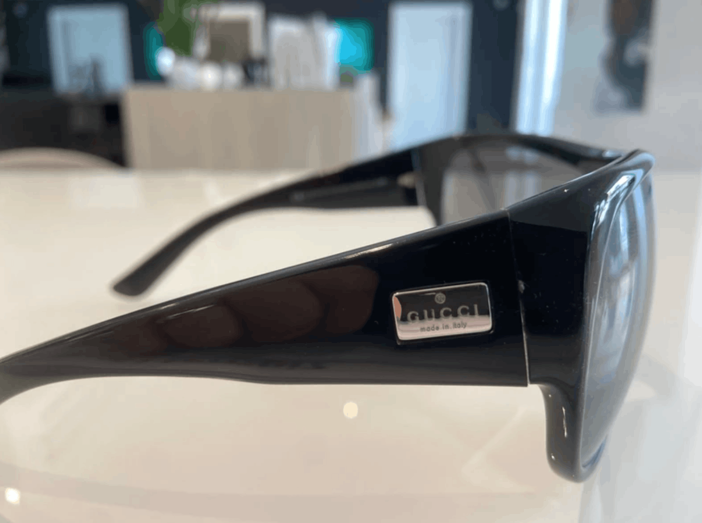Gucci Gucci Sunglasses 🇺🇸 TAX FREE GG1581 Mask Shield Sport Bike Size ONE SIZE - 1 Thumbnail