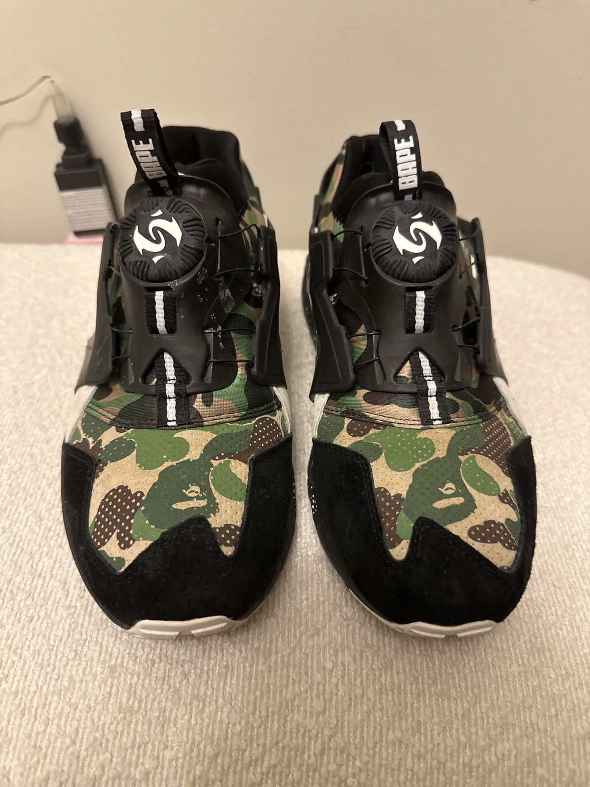 Bape × Puma Bape x Puma Disc Blaze Size US 10 / EU 43 - 1 Thumbnail