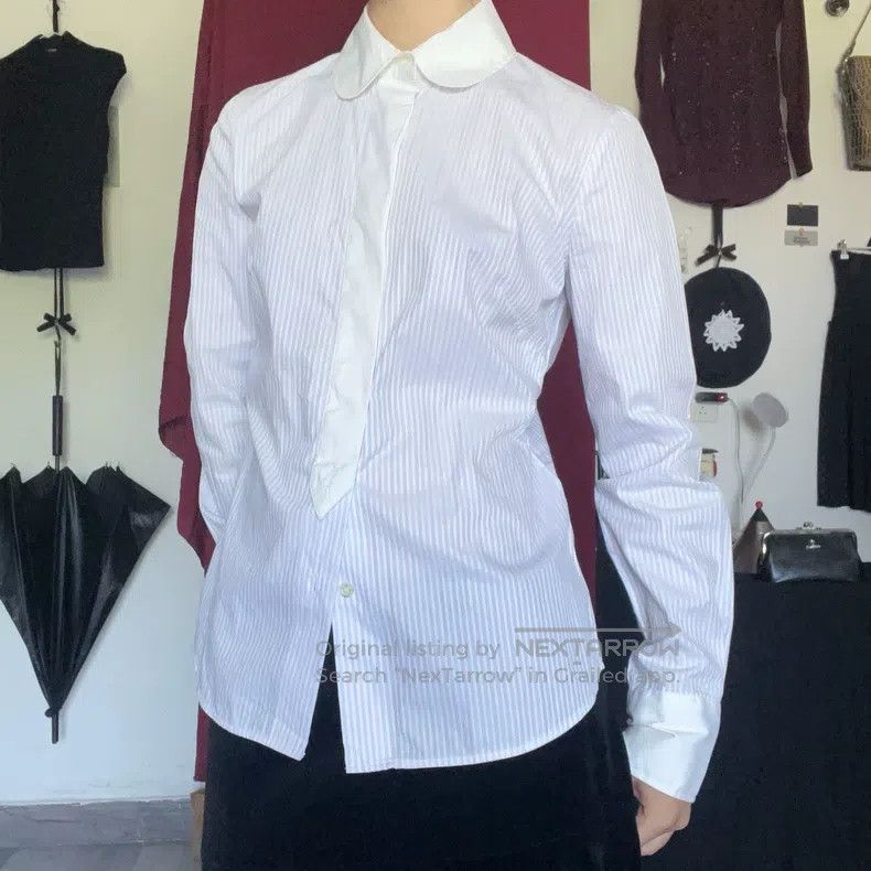 Vivienne Westwood Vivienne Westwood Striped shirt Size M / US 6-8 / IT 42-44 - 3 Thumbnail