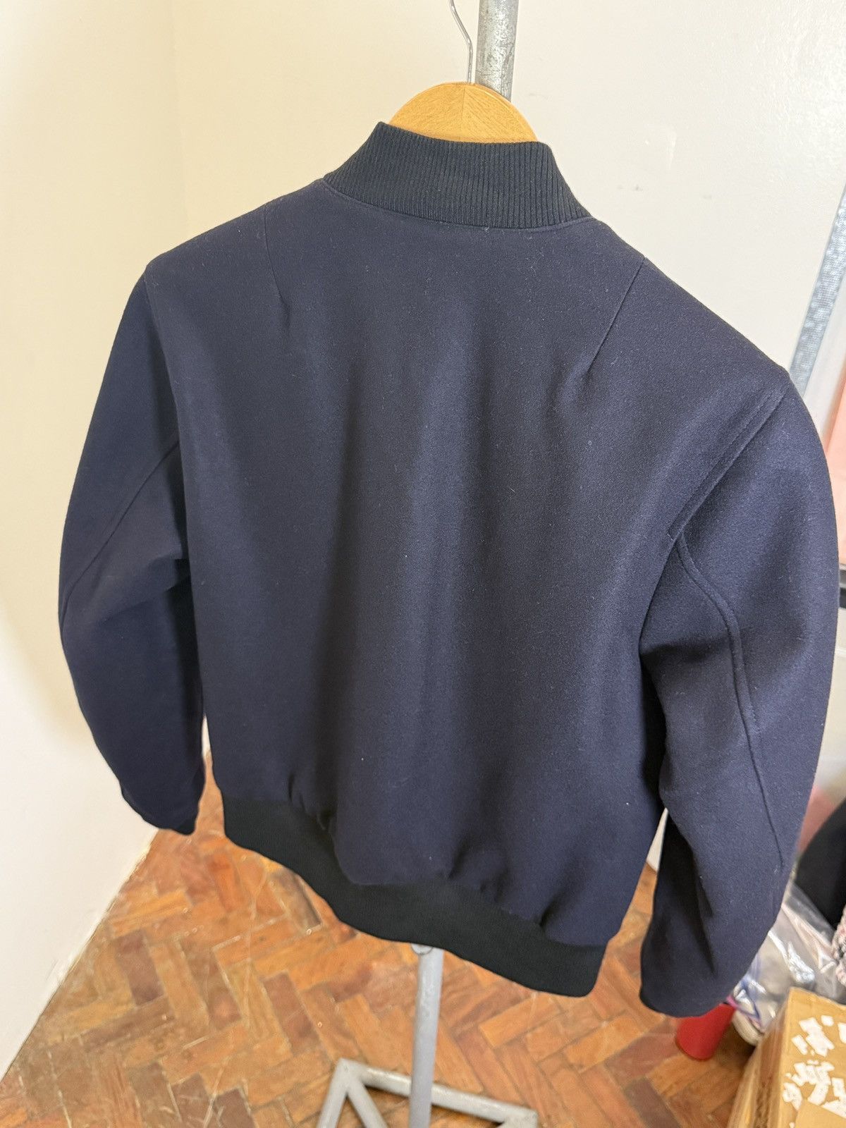 Dries Van Noten Reversible Wool/Nylon 3M Bomber Jacket Size US S / EU 44-46 / 1 - 11 Thumbnail