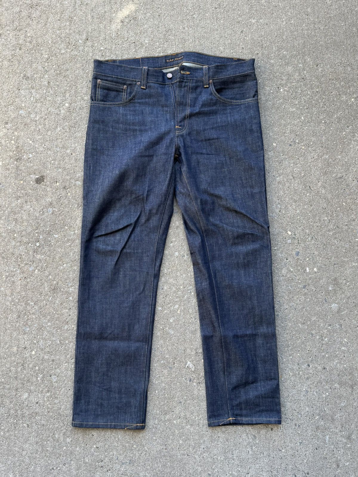 Nudie Jeans Nudie “Gritty Jackson” Jeans 36x32 Size US 36 / EU 52 - 1 Thumbnail