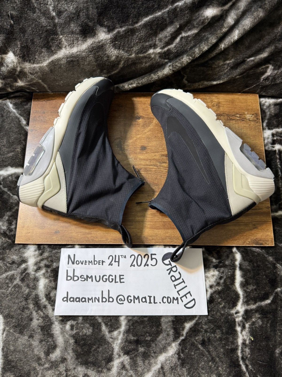 Ambush Design × Nike AMBUSH X NIKE Air Max 180 High Size US 5 / EU 37 - 4 Thumbnail
