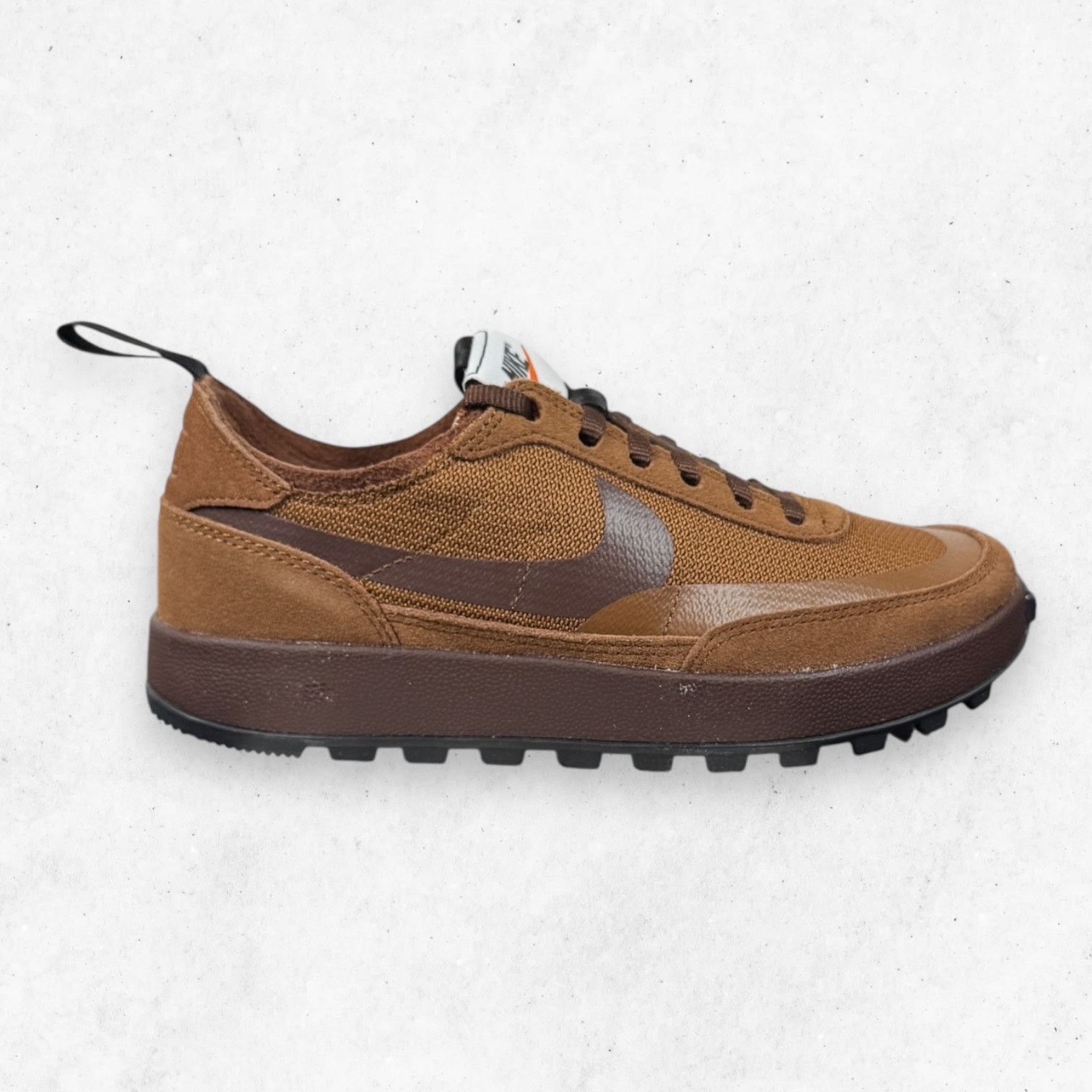 Nike Tom Sachs x Nike GPS Pecan/Brown Wmns 6.5 New in Box Size US 6.5 / IT 36.5 - 2 Thumbnail