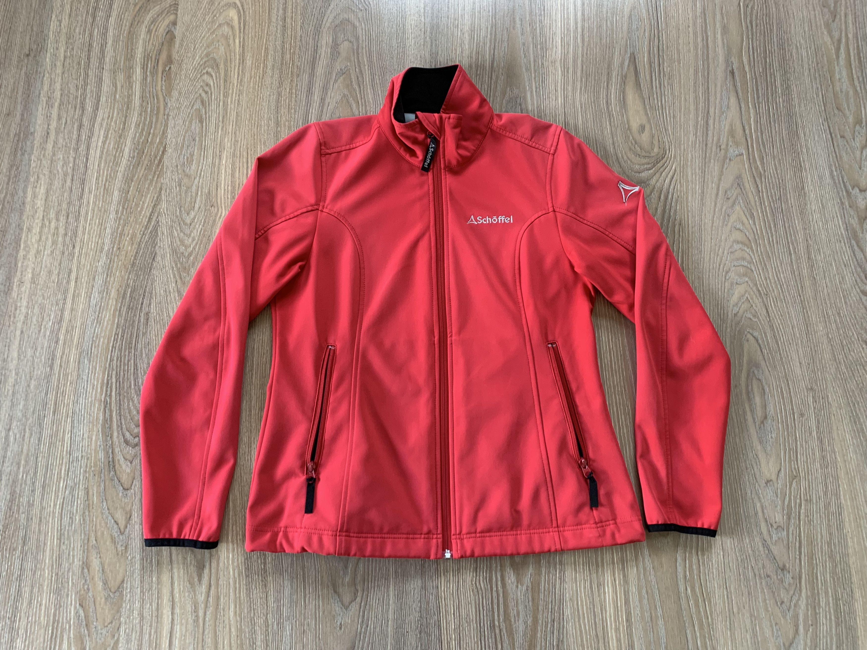 Other Schoffel Softshell Red Light Jacket Size L / US 10 / IT 46 - 2 Thumbnail