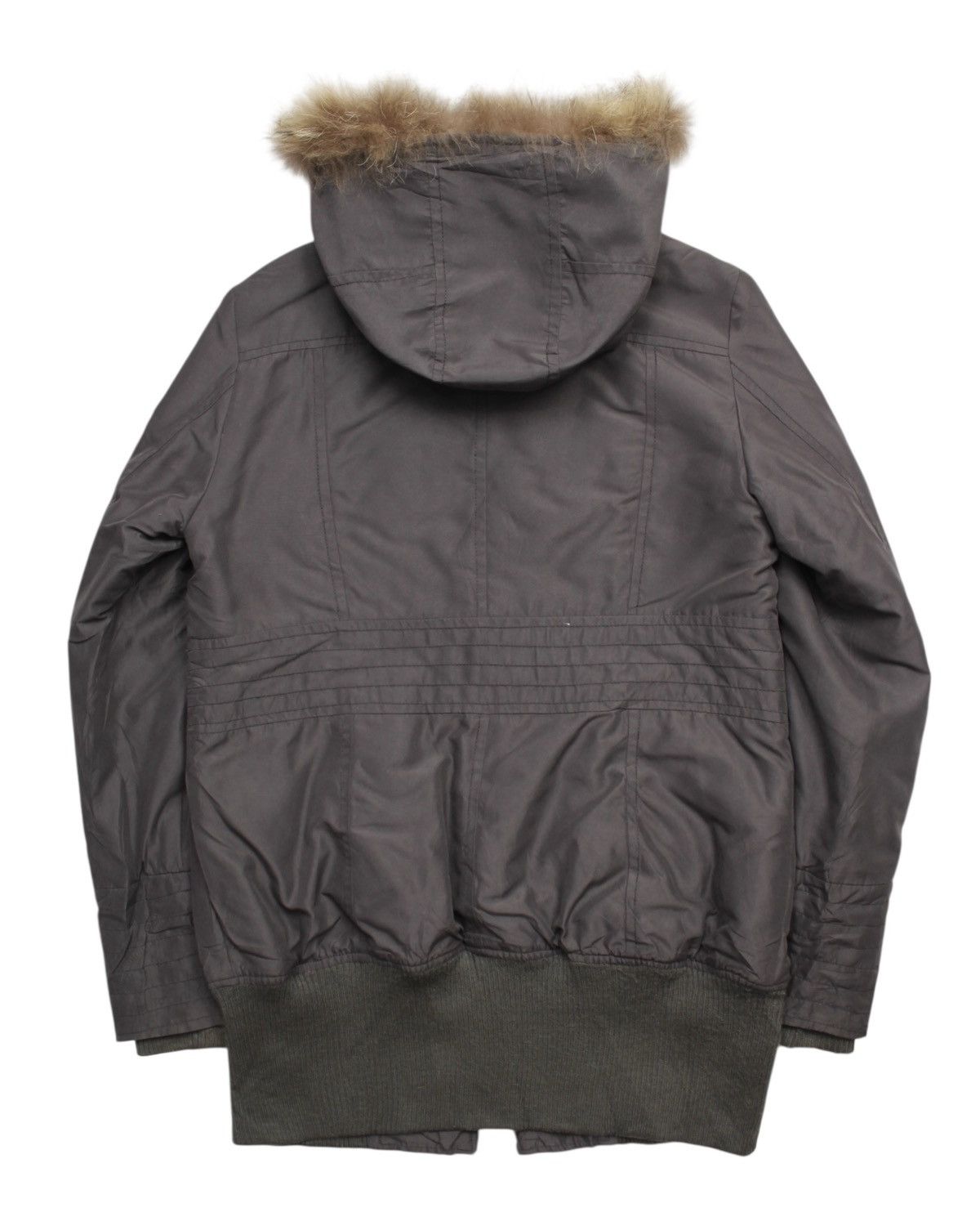 If Six Was Nine AW2009 PPFM FUR-TRIMMED MILITARY PARKA JACKET Size US M / EU 48-50 / 2 - 2 Thumbnail