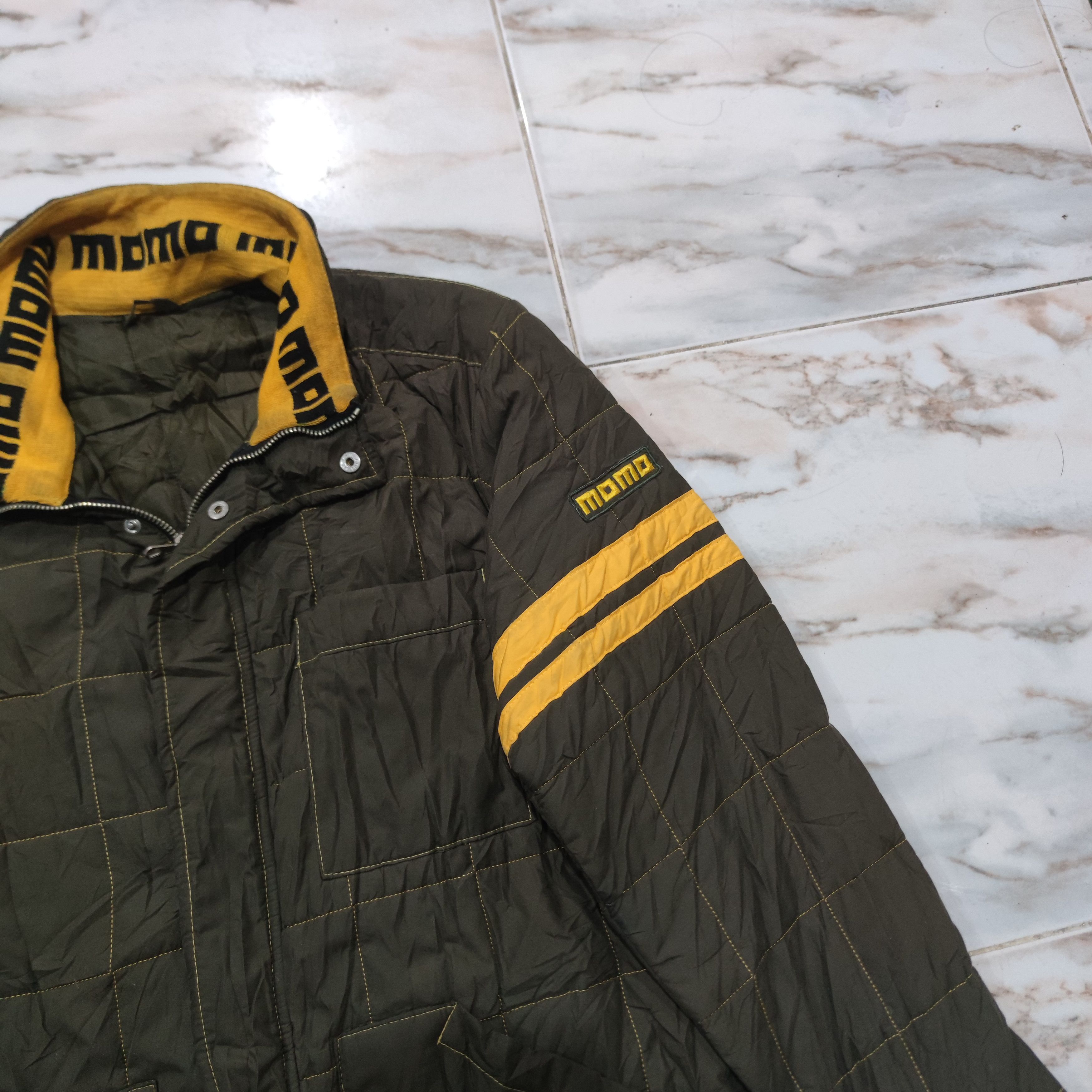 Vintage VINTAGE MOMO DESIGN RACING JACKET MADE IN ITALY Size US M / EU 48-50 / 2 - 5 Thumbnail