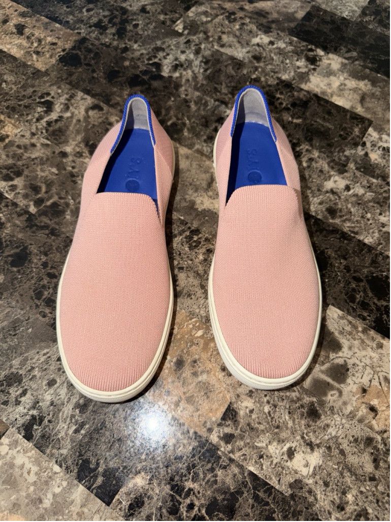 Rothy's Rothy's The Original Slip On Sneaker Size 7.5 Pink Coral Size US 7.5 / IT 37.5 - 6 Thumbnail