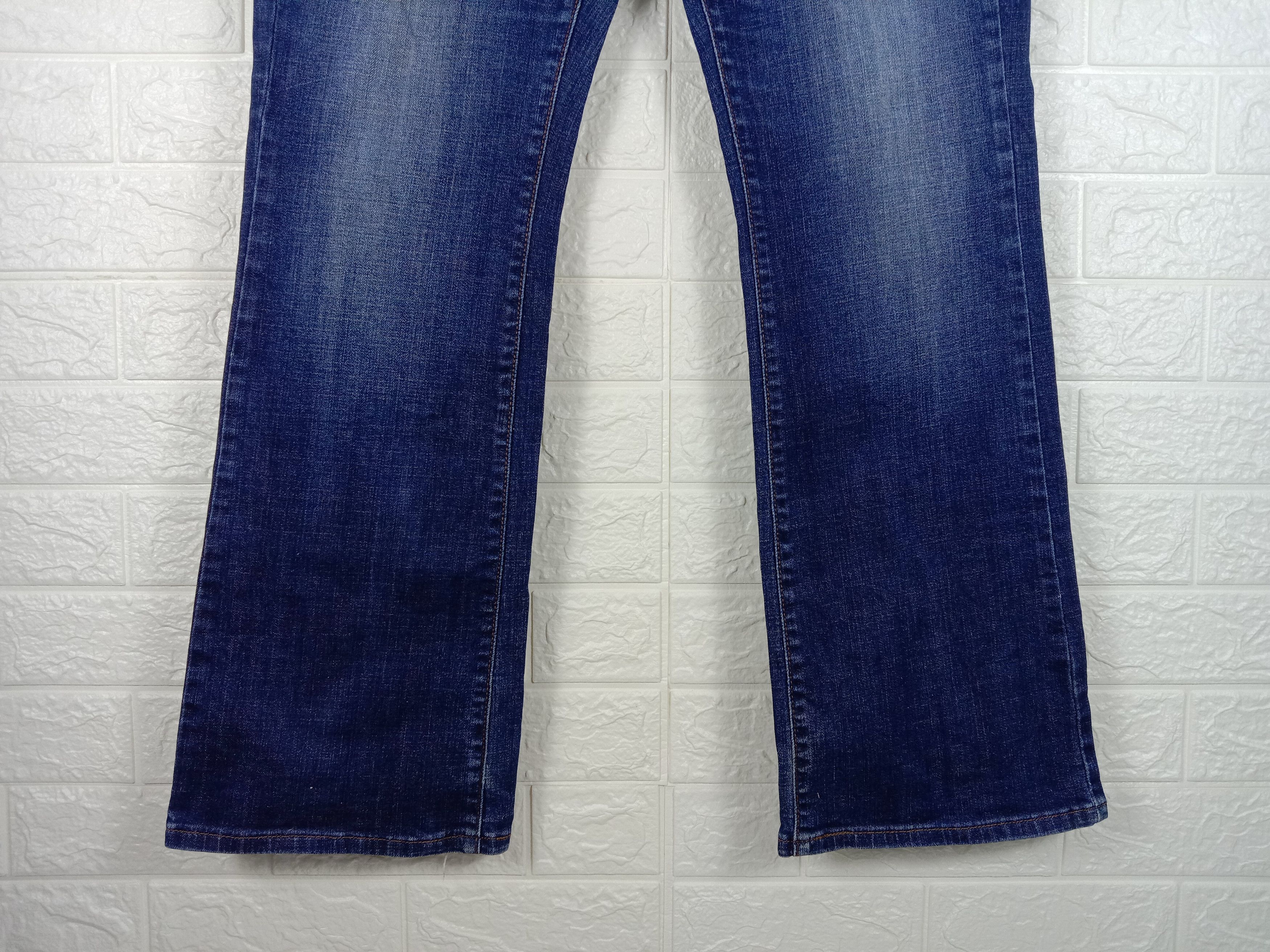 Levi's Vintage Levi's 529 Flare Jeans Curvy Boot Cut Denim Size 32" / US 10 / IT 46 - 4 Thumbnail