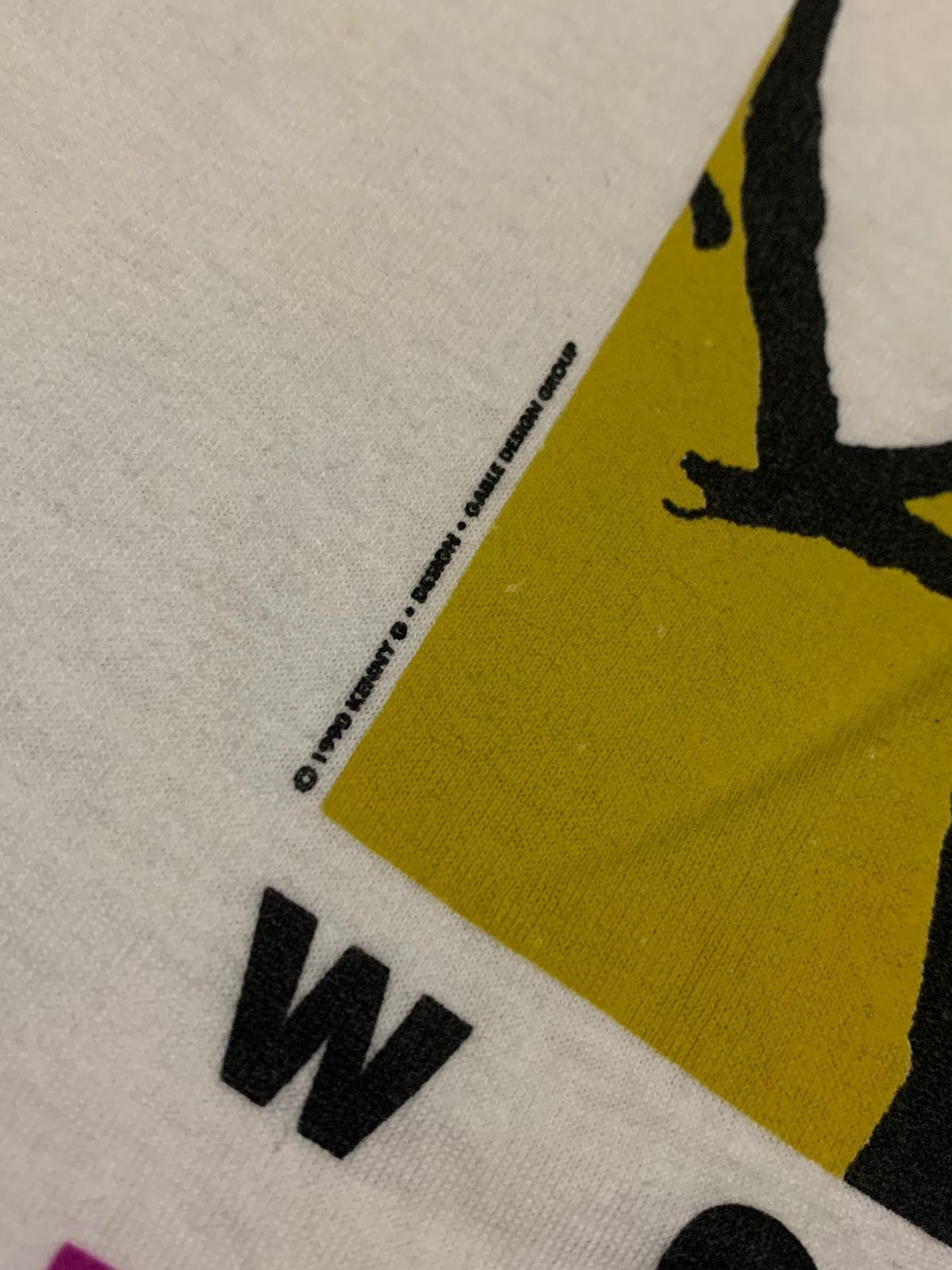 Band Tees × Vintage Vintage 90s Kenny G World Tour Tee Size US L / EU 52-54 / 3 - 4 Thumbnail