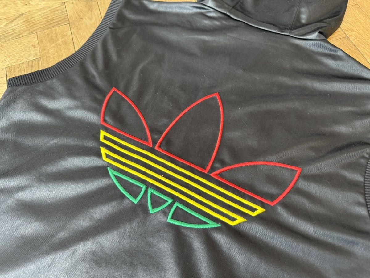 Adidas Chile 62 Rasta Tank Top Gillet Vest M