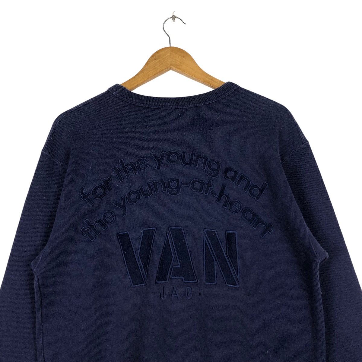 Japanese Brand × Vintage Vintage Van Jac Sweatshirt Small Size Size US S / EU 44-46 / 1 - 7 Thumbnail