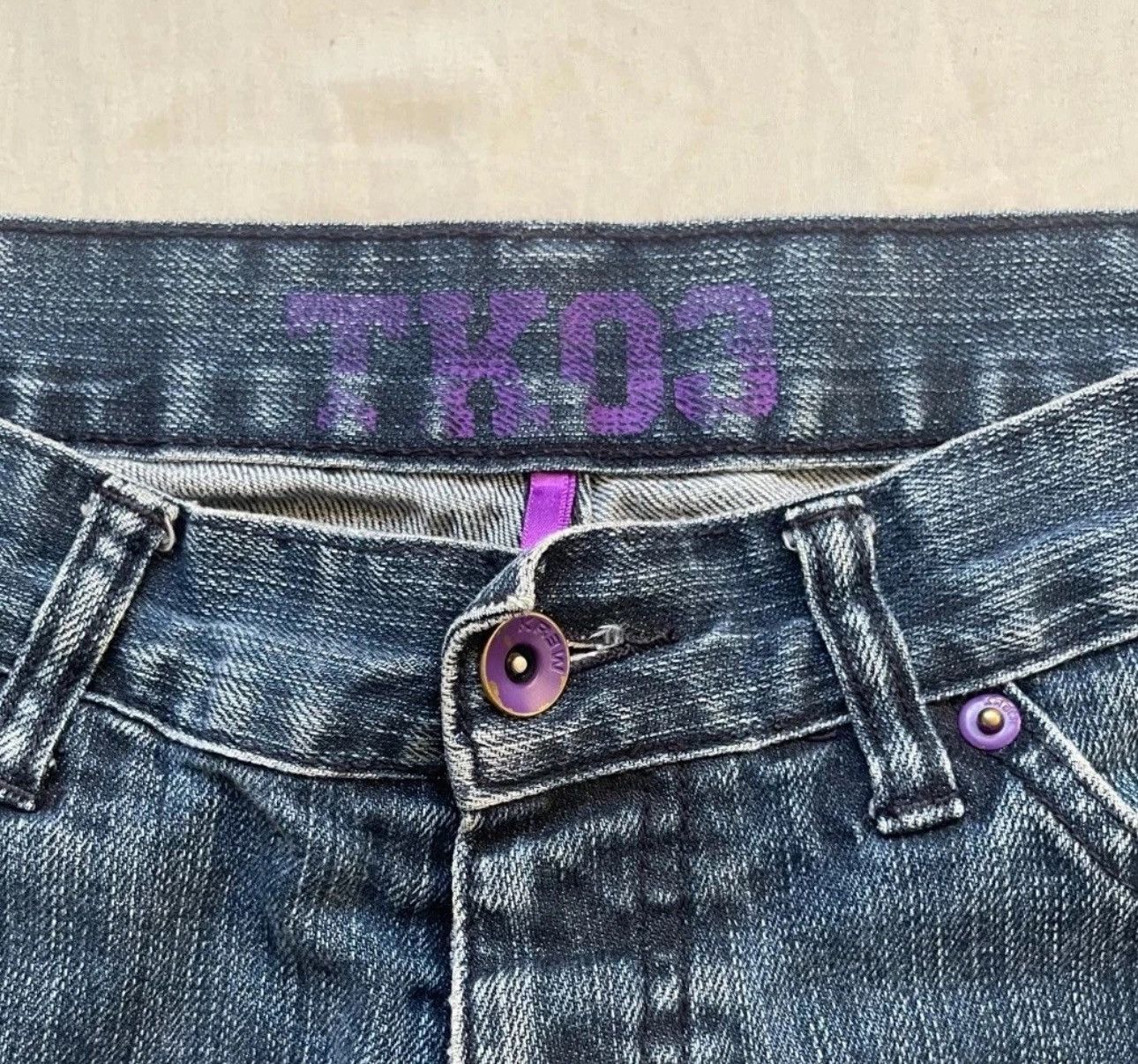 KIKI WEAR JEANS - VINTAGE Y2K