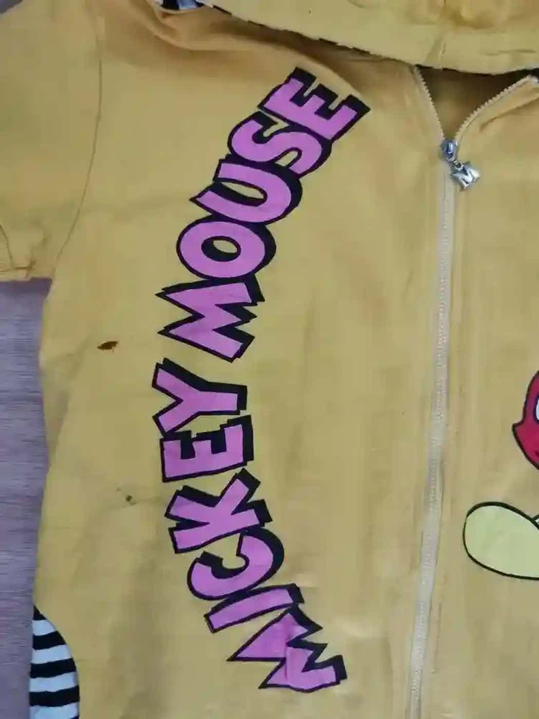 Mickey Mouse Vintage Mickey Mouse Hoodie Size US S / EU 44-46 / 1 - 5 Thumbnail