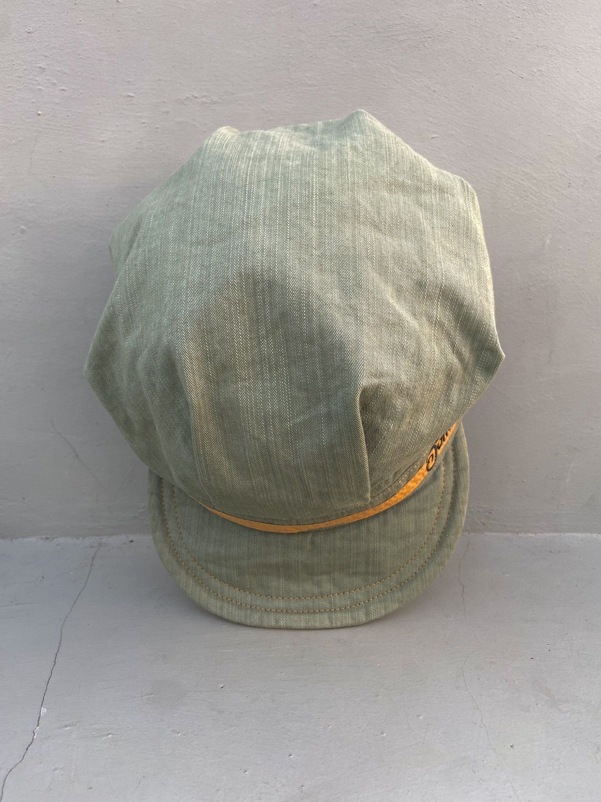 Japanese Brand 2000s tomboy jeans hat Japanese style Size ONE SIZE - 7 Thumbnail