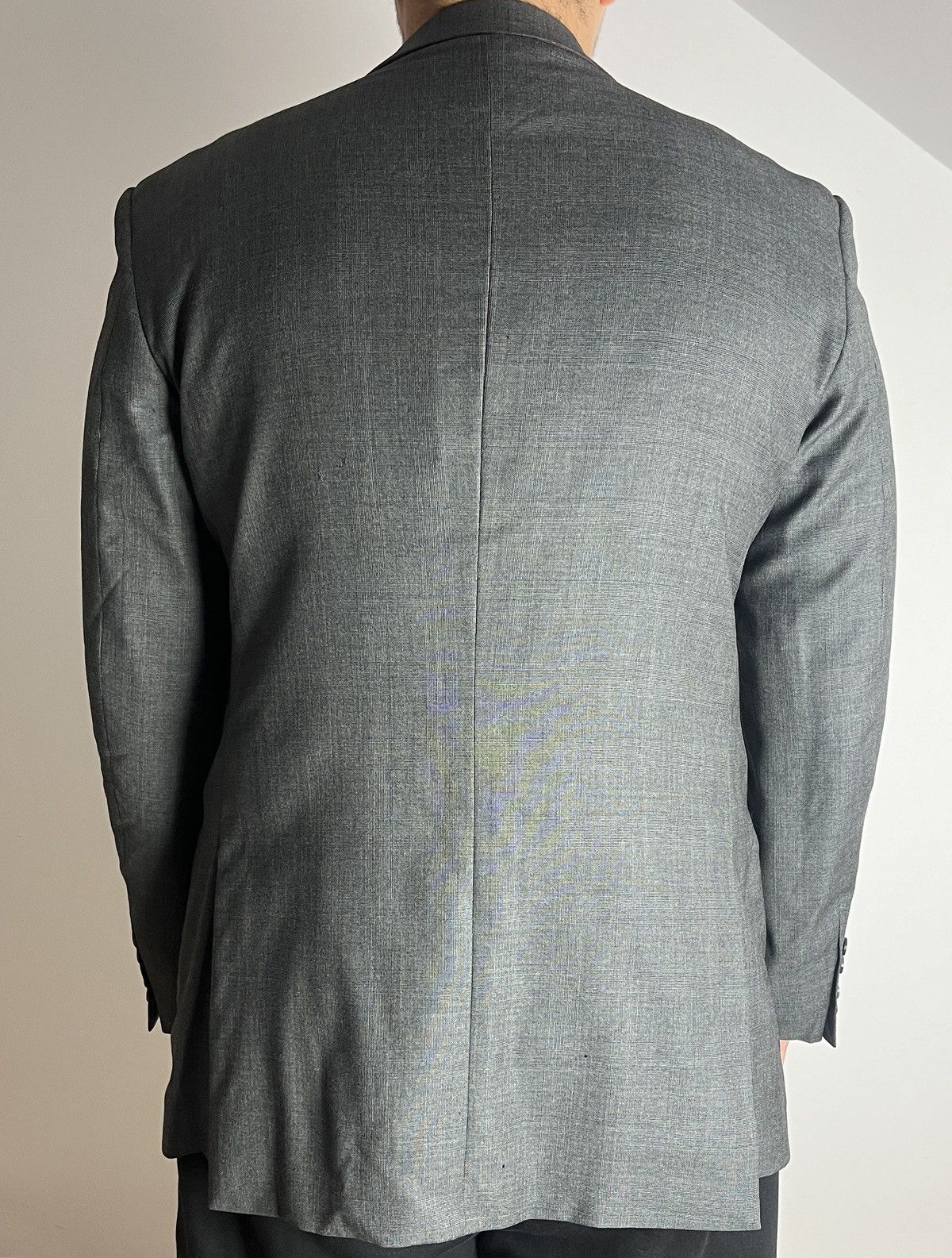 Hackett Hackett London Chelsea Blazer Loro Piana Super 120’s Wool Size 44L - 3 Thumbnail