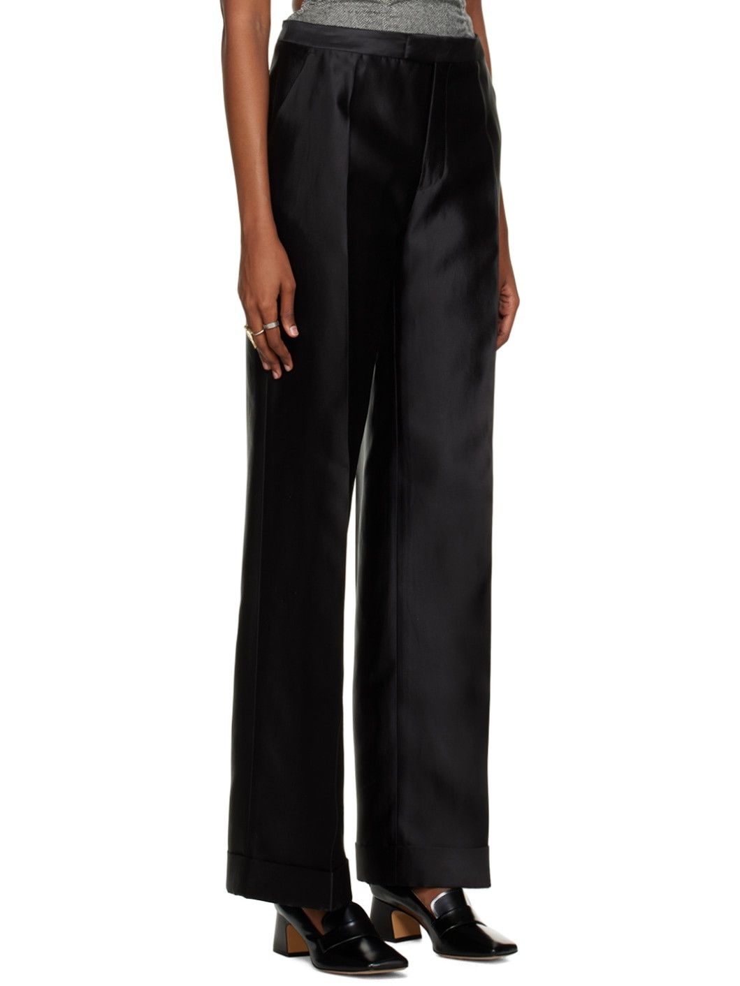 Maison Margiela o1y0625 Sweatpant in Black Size 28" / US 6 / IT 42 - 2 Thumbnail