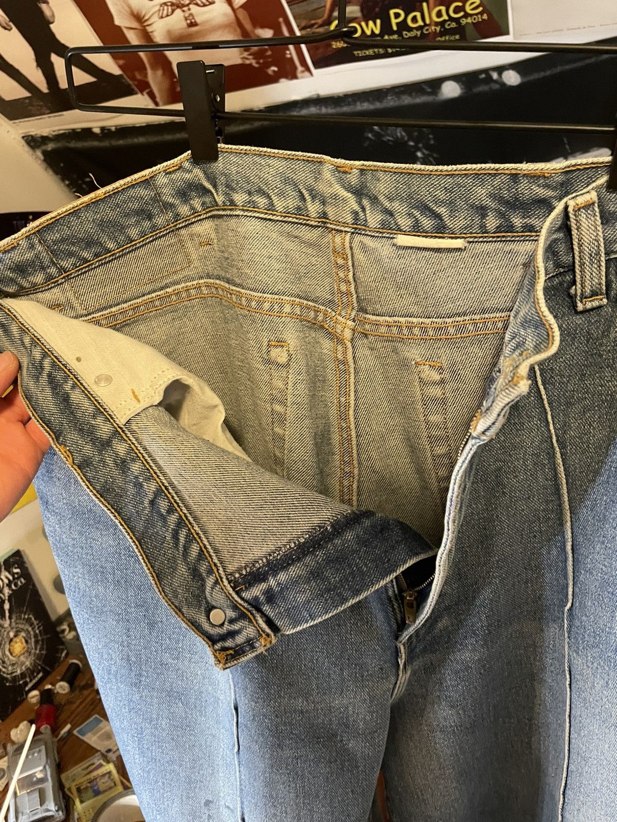 Other Unique baggy jeans Size US 40 / EU 56 - 6 Thumbnail