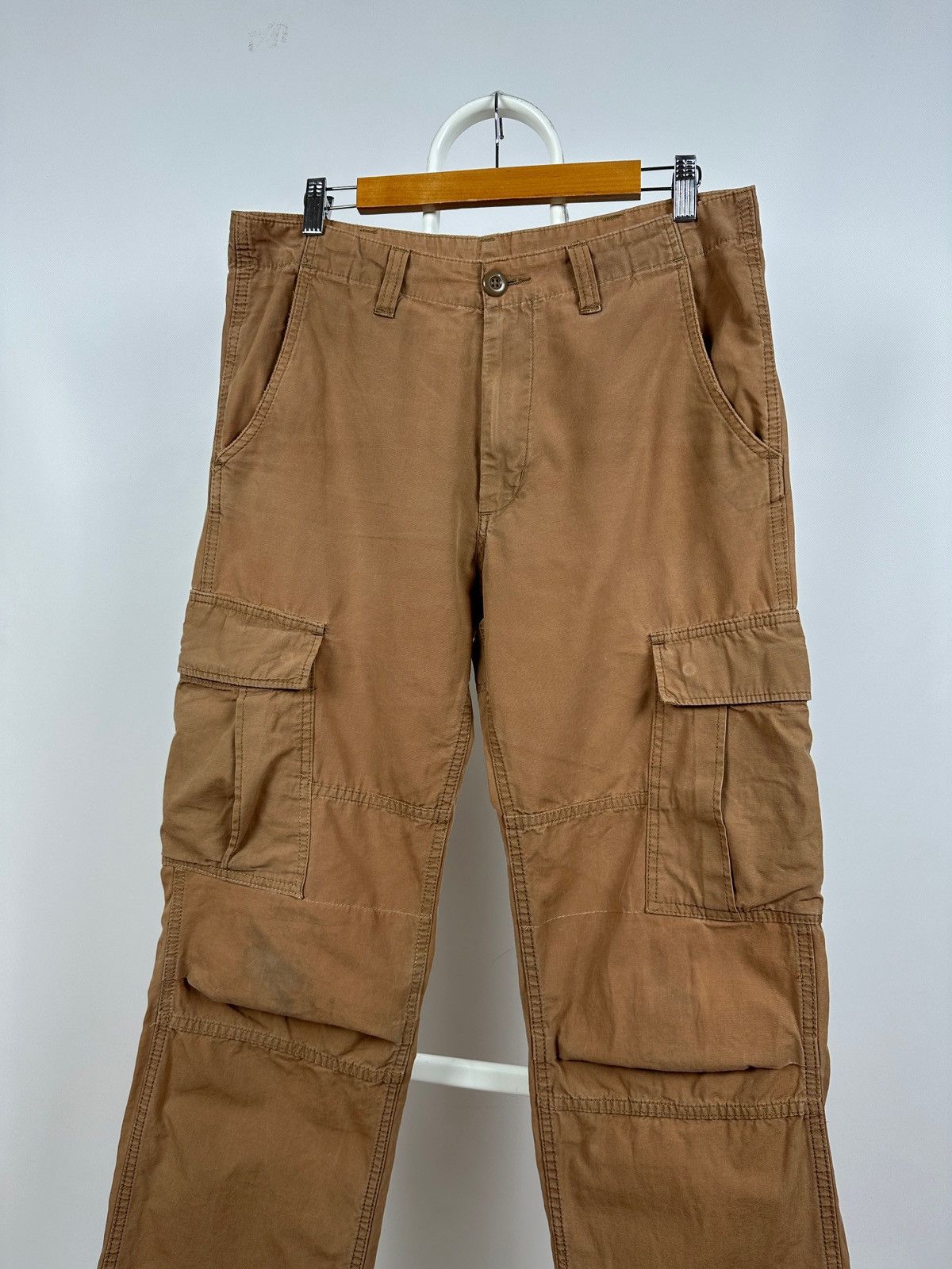 Carhartt Vintage Carhartt Dude Ginger Work Cargo Pants Size US 32 / EU 48 - 8 Thumbnail