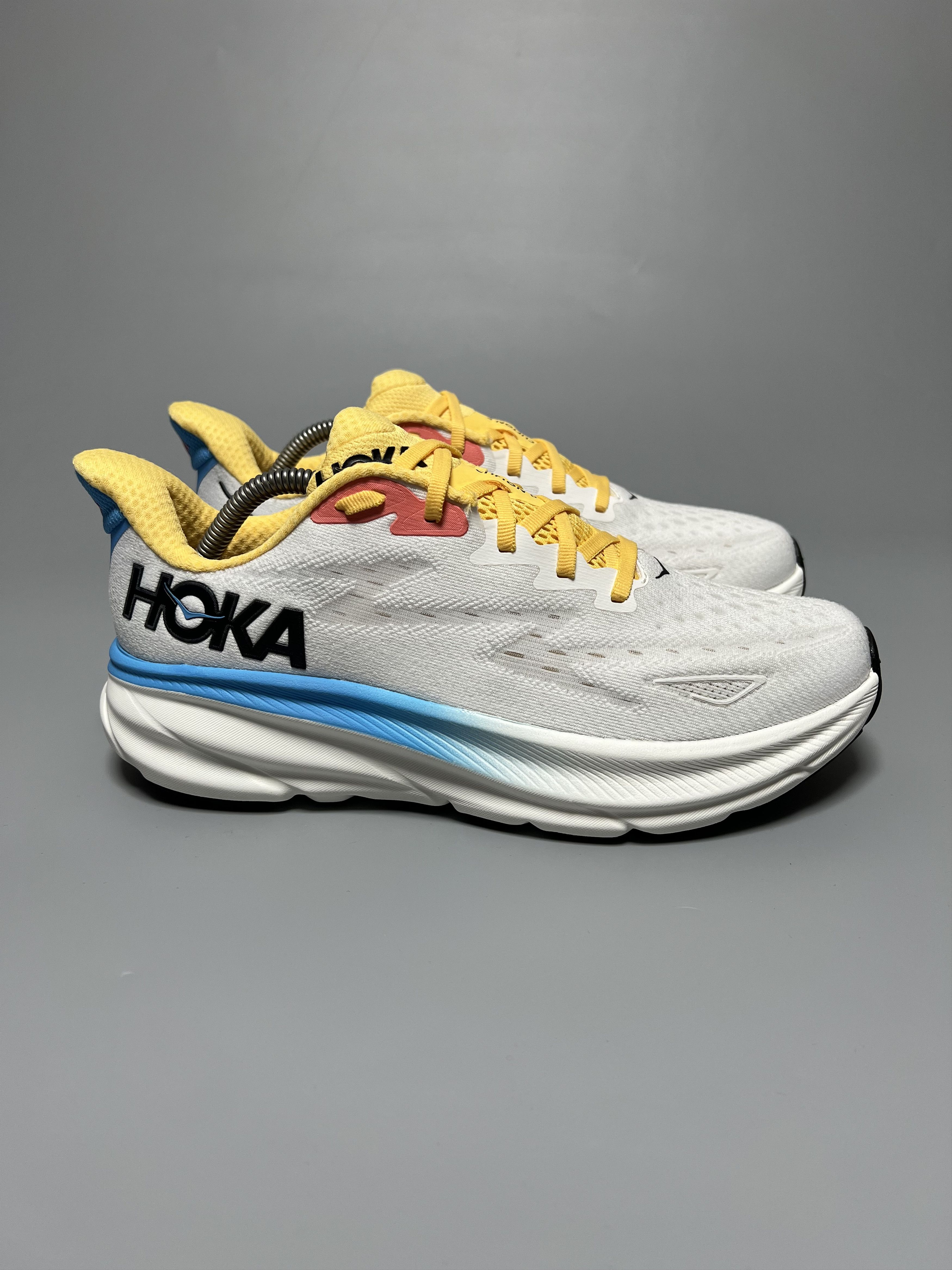 Hoka 9.5B Hoka One One Clifton 9 Running Shoes Walking Gym Size US 9.5 / IT 39.5 - 1 Thumbnail
