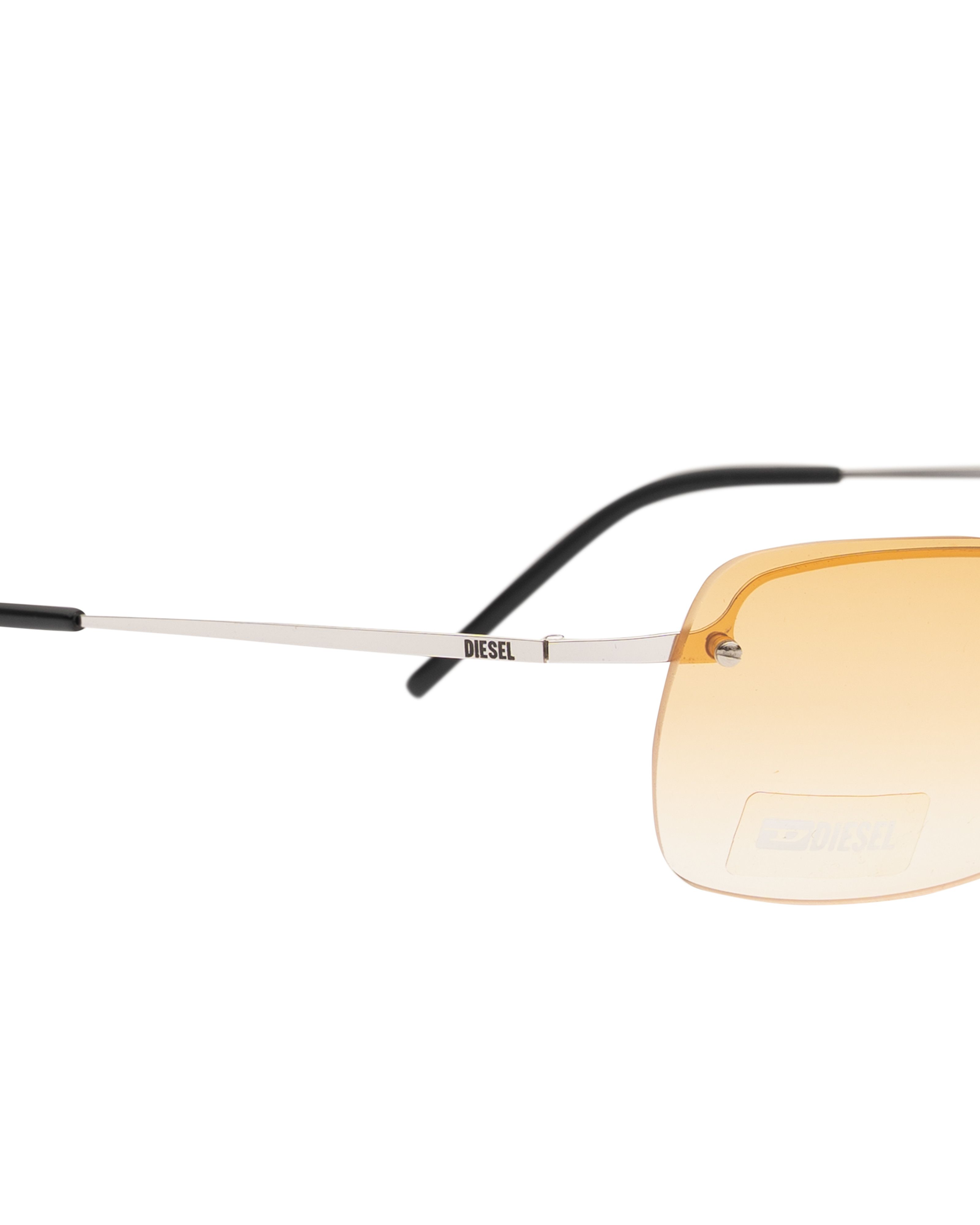 Diesel Diesel '90s Orange Rimless Sunglasses Size ONE SIZE - 2 Thumbnail