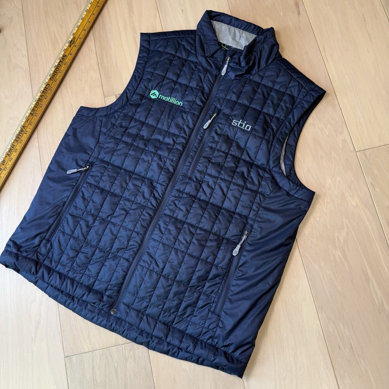 Stio Stio Azura Insulated Vest Large Blue Full Zip Lightweight Size US L / EU 52-54 / 3 - 9 Thumbnail
