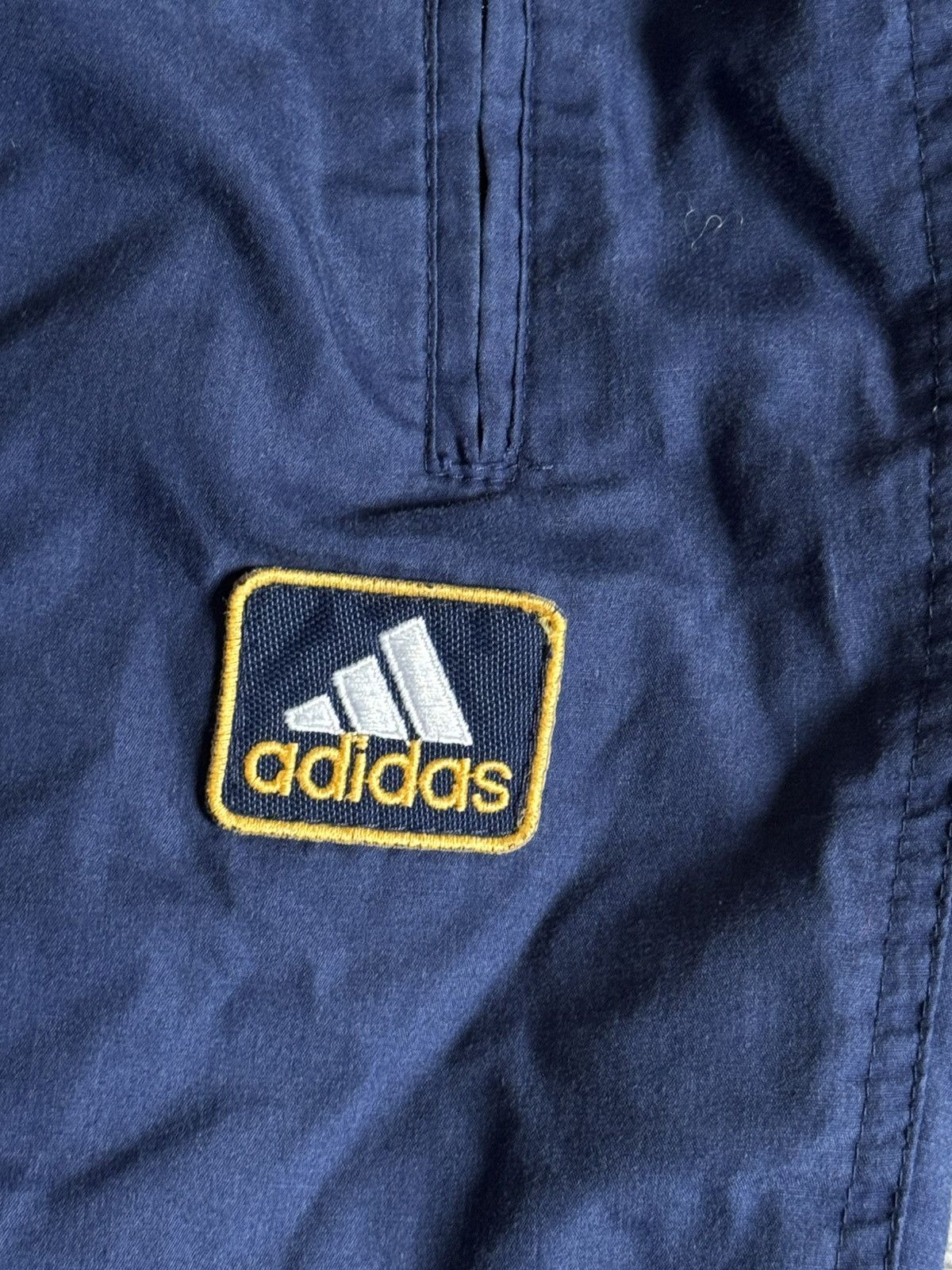 Adidas × Vintage Adidas D7/F186 vintage pant trouser sweatpants jogger 90s Size US 36 / EU 52 - 6 Thumbnail