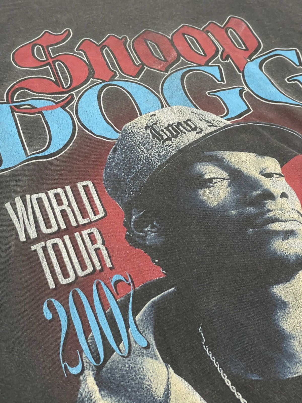 Band Tees × Snoop Dogg Vintage 2007 Snoop Dogg Tour Single Stitch Size US M / EU 48-50 / 2 - 4 Thumbnail