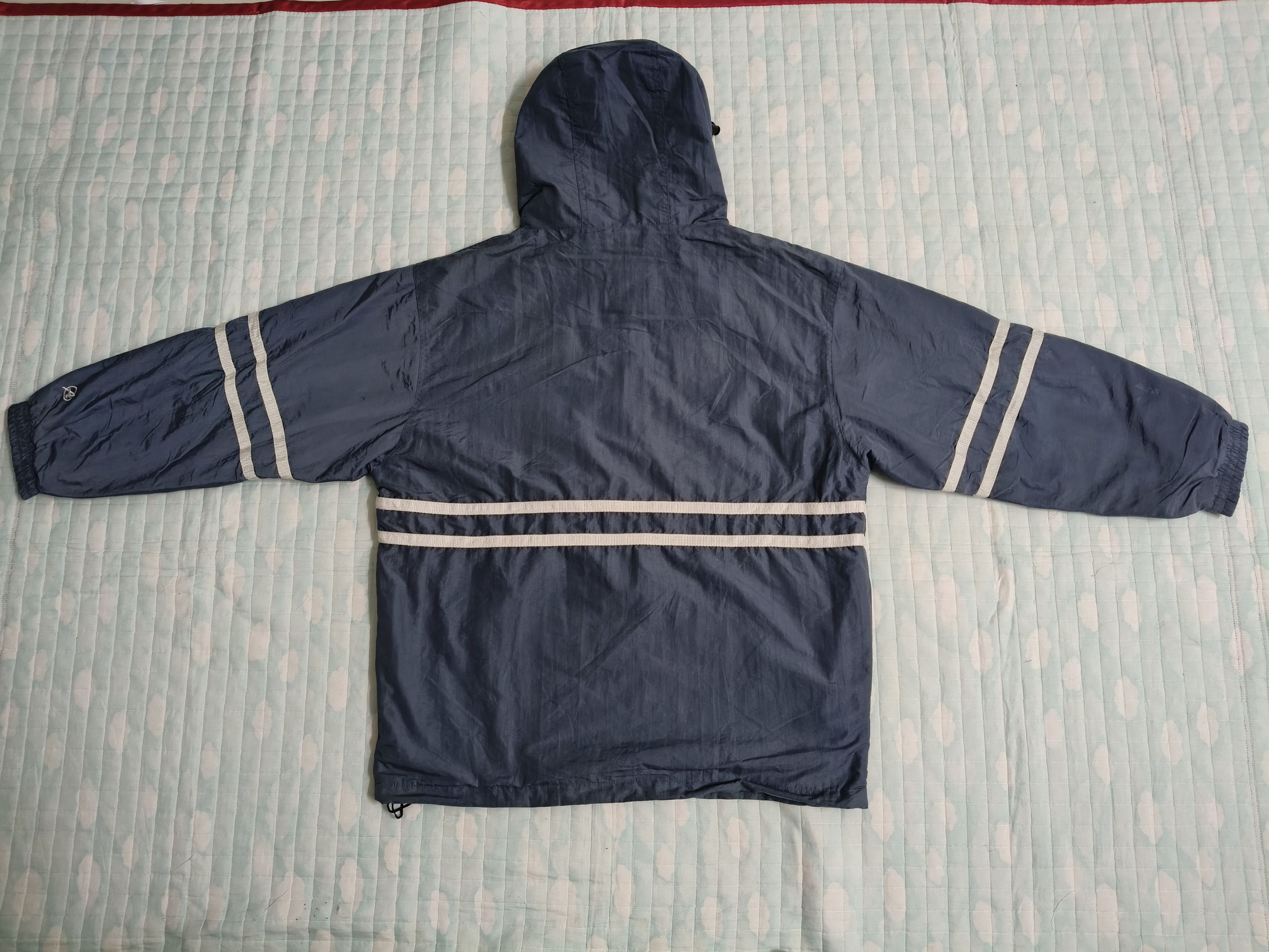 Japanese Brand ASYLUM Snowboard Half zip Jacket Size US M / EU 48-50 / 2 - 4 Thumbnail