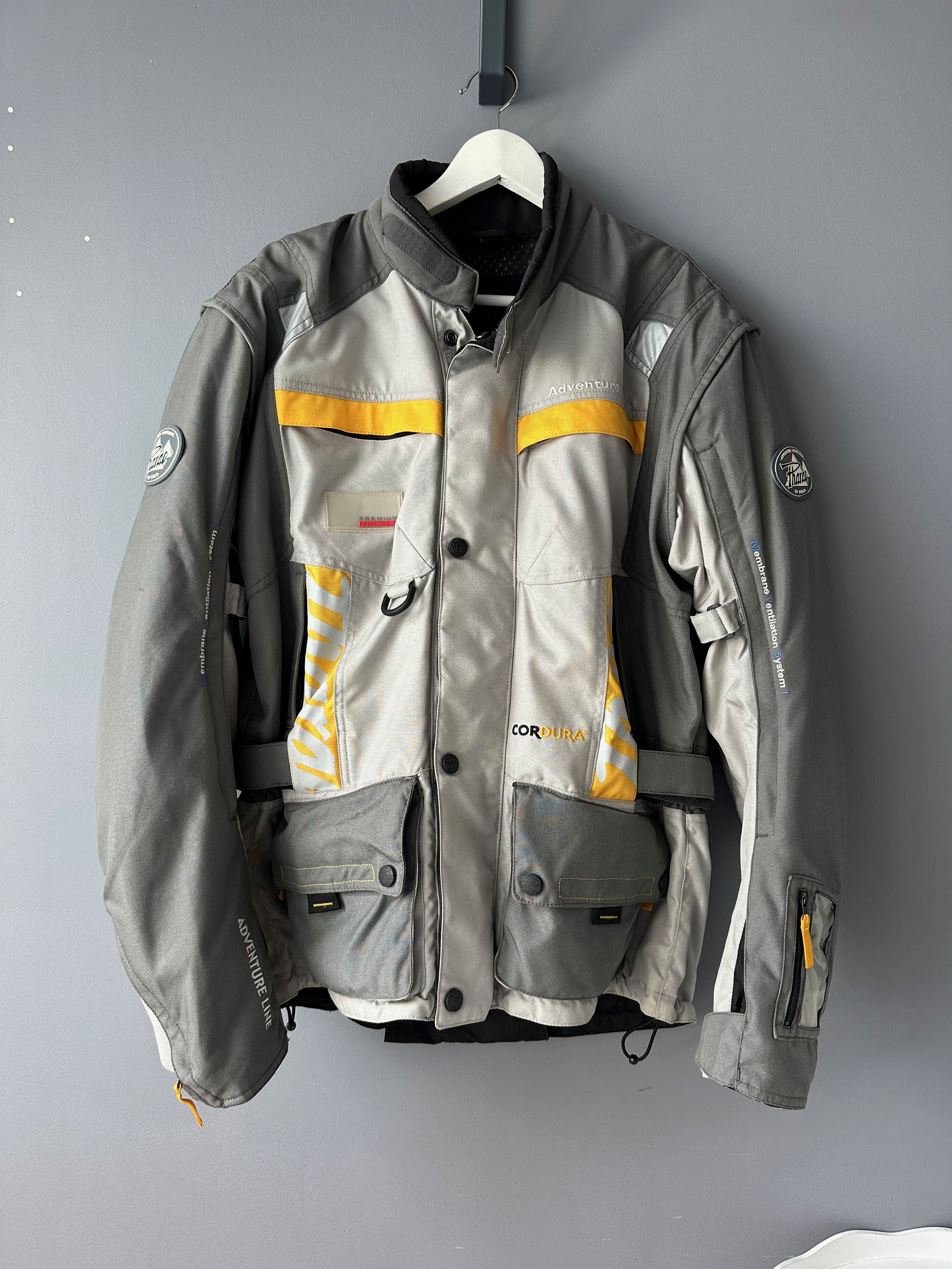 Vintage Pharao by Polo Adventure Line Cordura Motorcycle Jacket Size US L / EU 52-54 / 3 - 1 Thumbnail