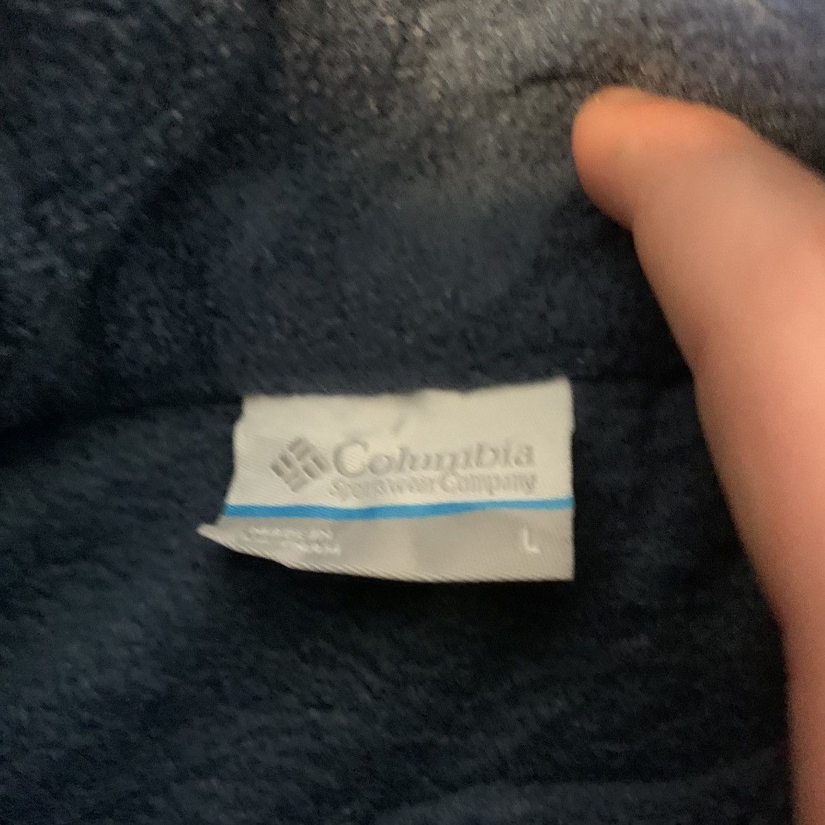 Columbia Columbia half zip up Size US L / EU 52-54 / 3 - 3 Thumbnail