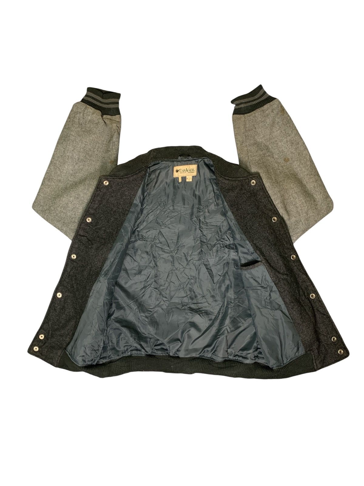 Other Rare Design Vintage Caravach Kohmaron Varsity Jackets Size US M / EU 48-50 / 2 - 3 Thumbnail