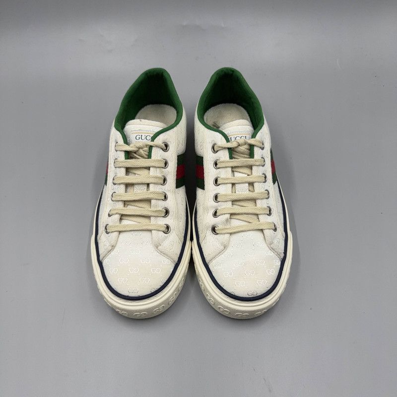 Gucci Gucci 1977 Retro Low-Top Fashion Sneakers - Size US 8.5 / EU 41-42 - 2 Thumbnail