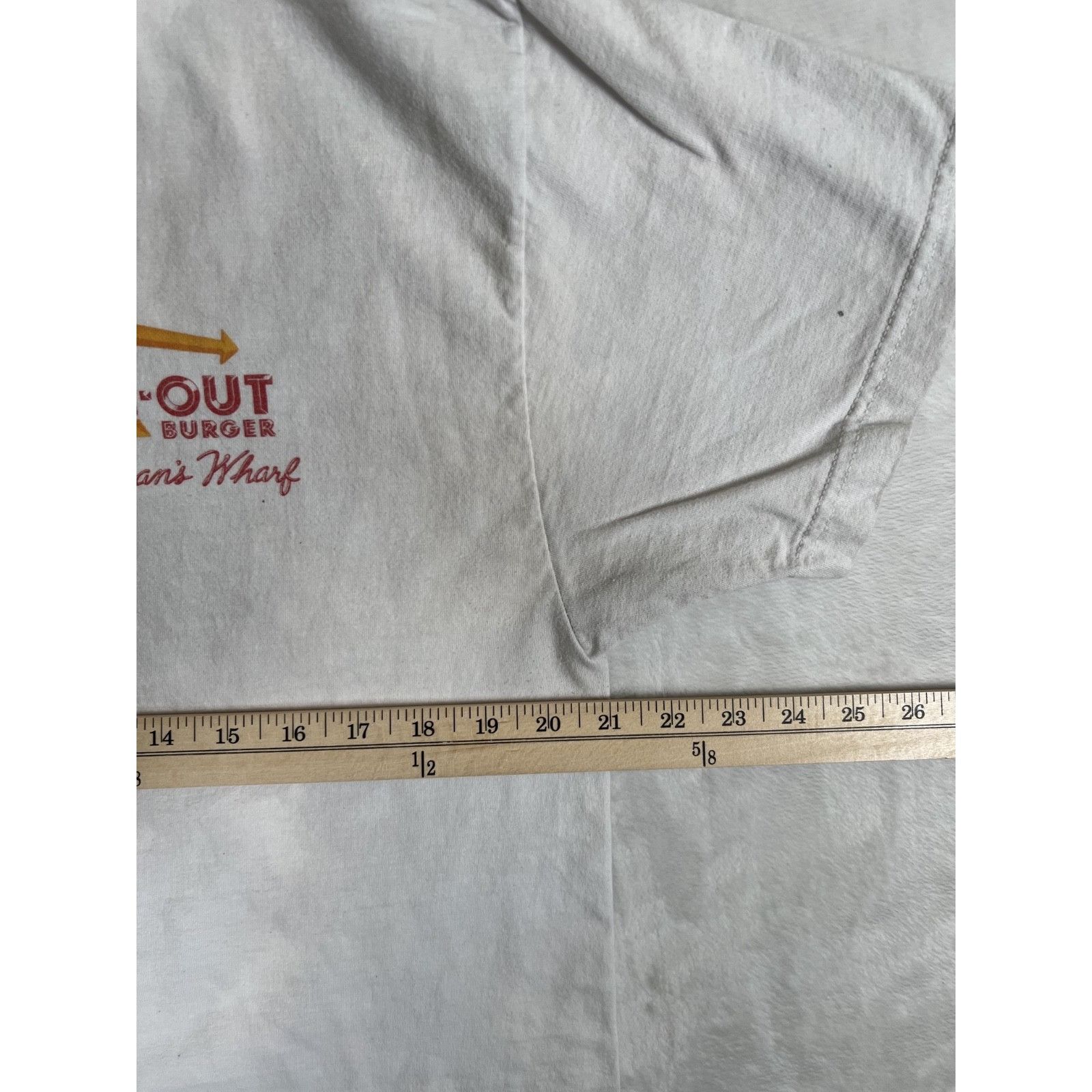 Other Vintage In N Out Burger Shirt Mens M/L White Fishermans Whar Size US M / EU 48-50 / 2 - 7 Thumbnail