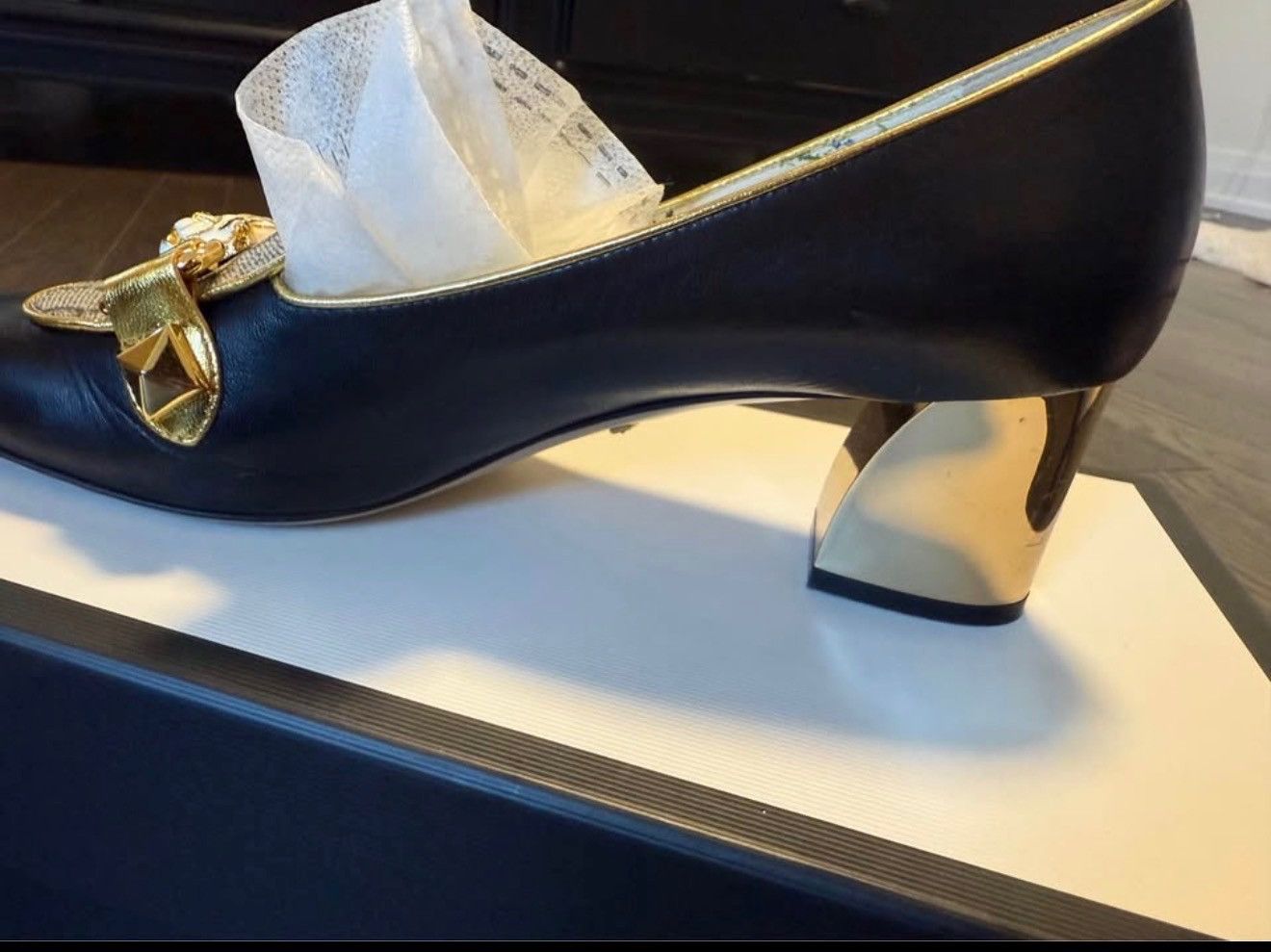 Gucci Gucci GG Supreme Heels Size US 9.5 / IT 39.5 - 2 Thumbnail