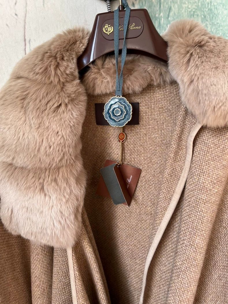 Loro Piana LORO PIANA Dragon cat cashmere coat and cardigan Size M / US 6-8 / IT 42-44 - 2 Thumbnail