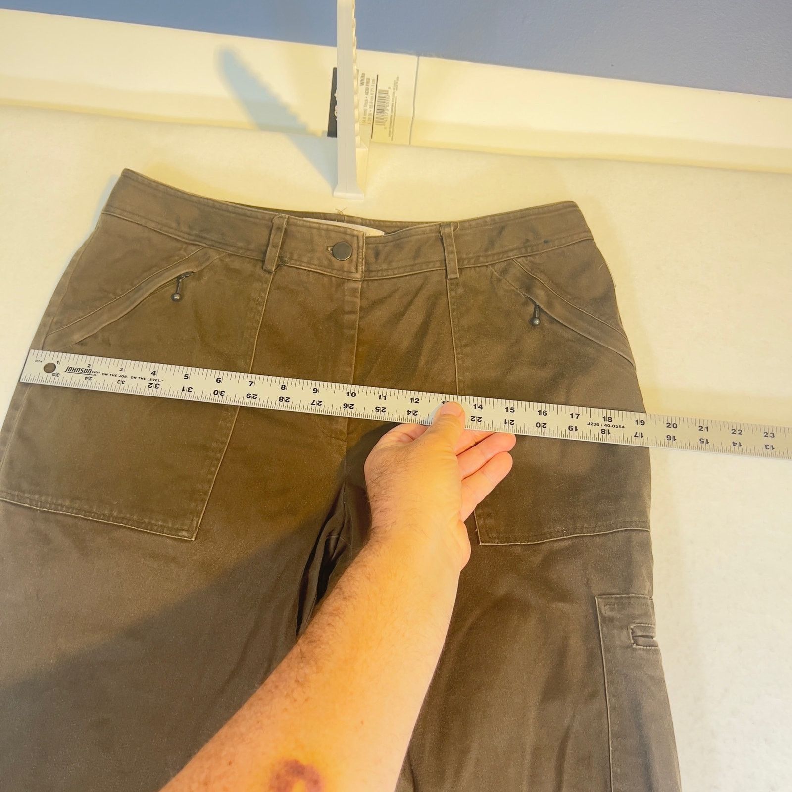 Sutton Studio Sutton Studio Bloomingdale Cargo Chino Pant Woman 12 W32 L30 Size 34" / US 12 / IT 48 - 9 Thumbnail