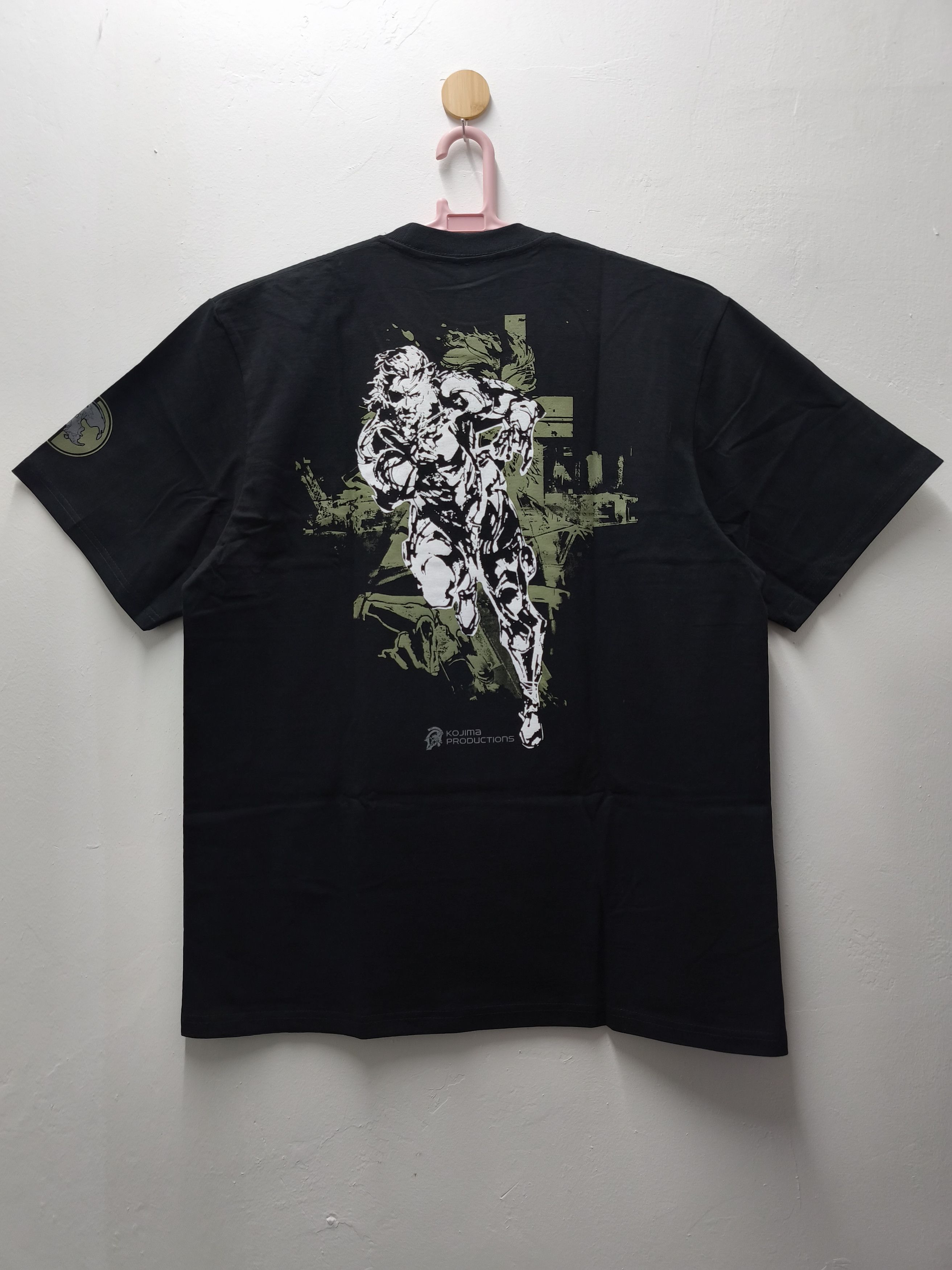 Playstation Metal Gear Solid V: Phantom Pain T-shirt Size US XL / EU 56 / 4 - 9 Thumbnail
