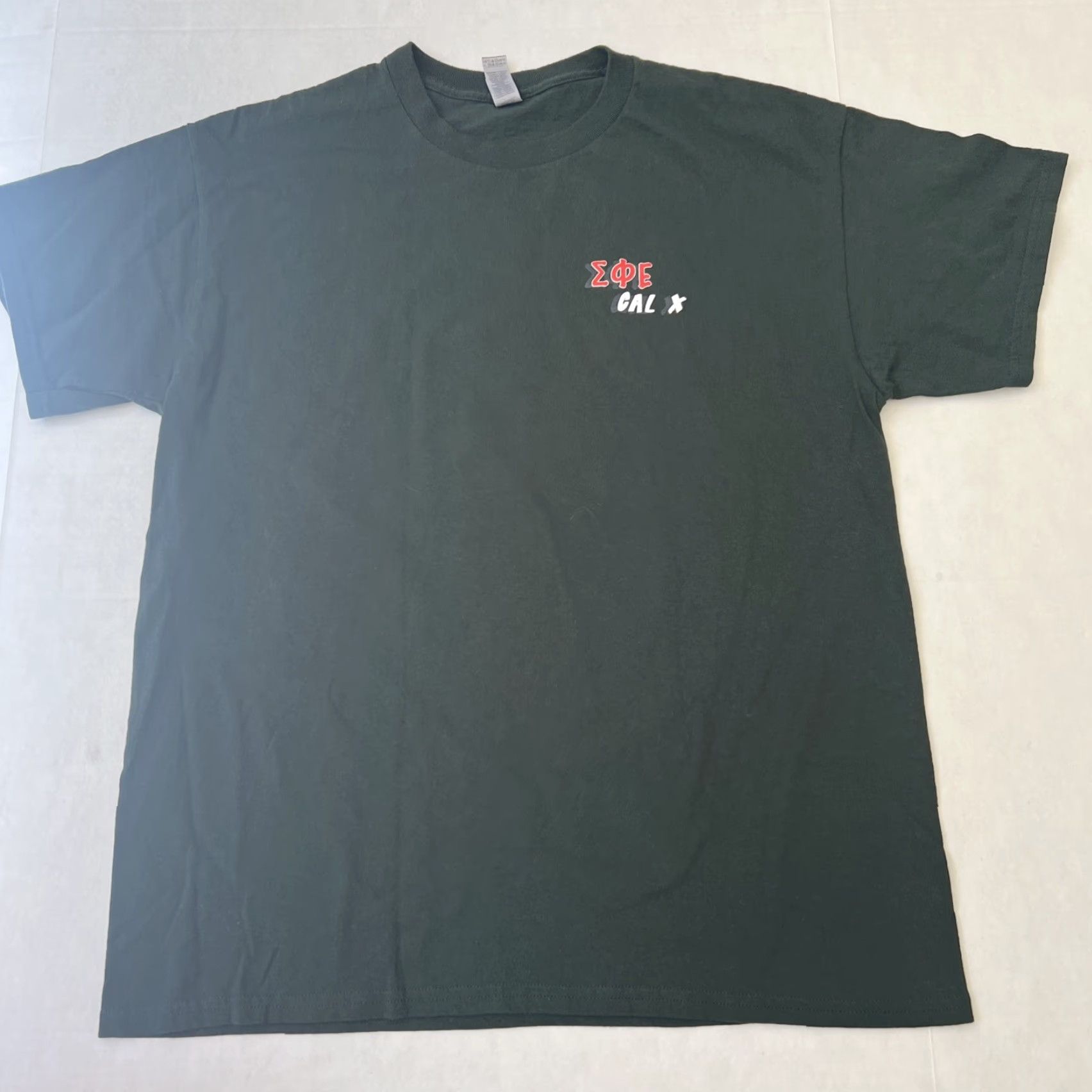 Gildan VINTAGE Sigma Phi Epsilon SigEp Fall Rush 2023 Tarzan Jungle Theme Shirt Large Size US L / EU 52-54 / 3 - 2 Thumbnail